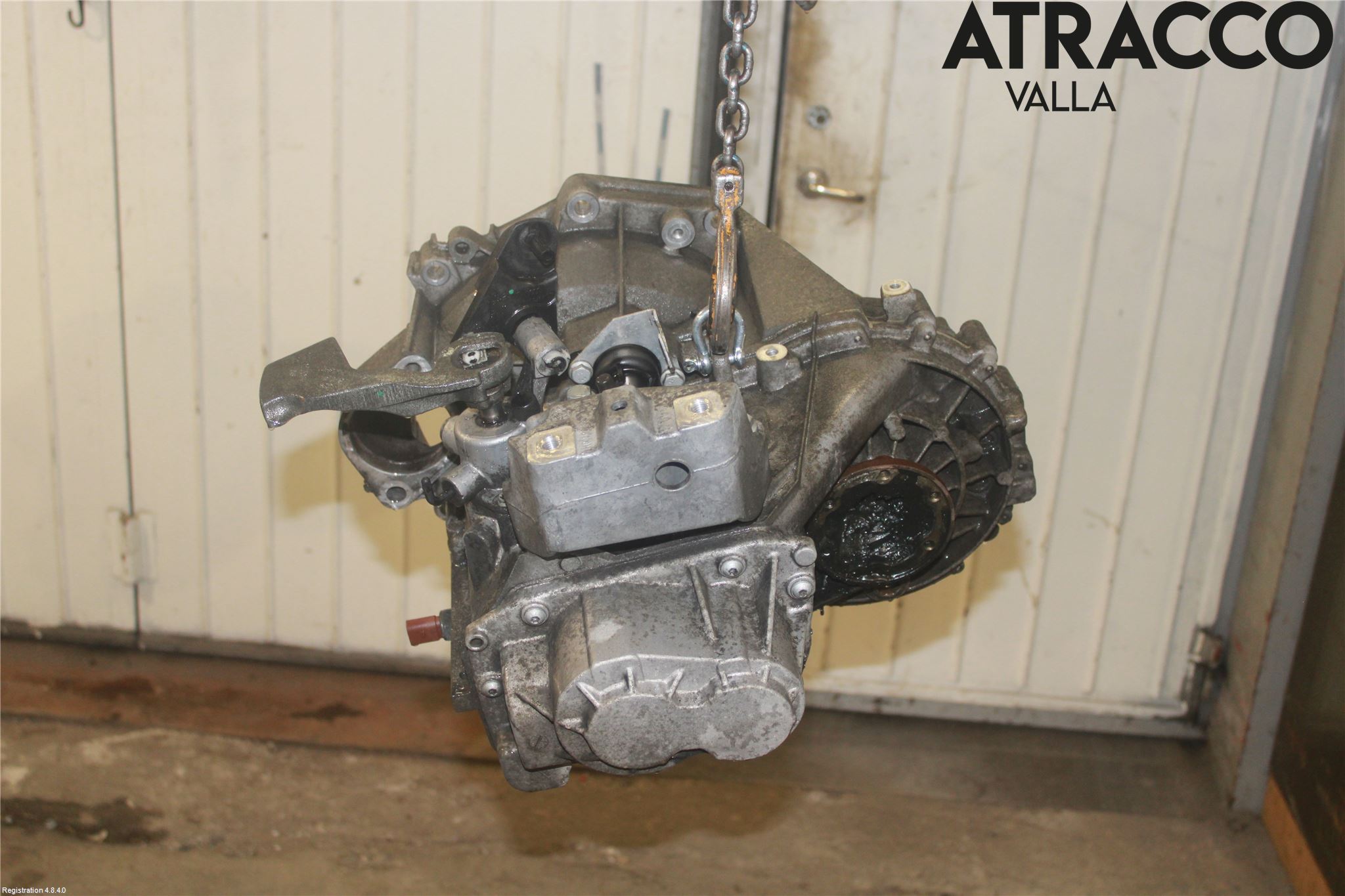 Volkswagen VW GOLF VI 09-13 Gearkasse 6 Trinn