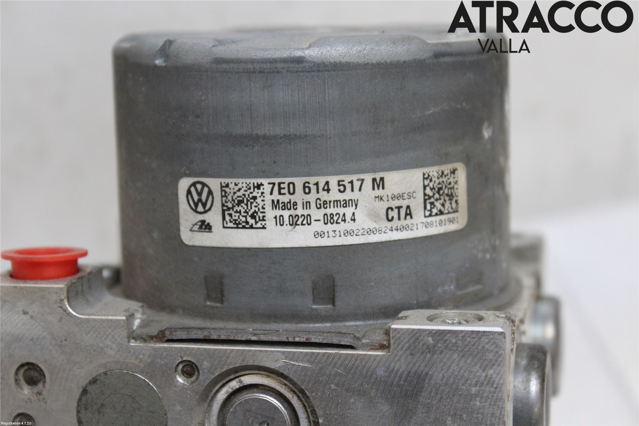 Volkswagen VW TRANSP/CARAVELLE (T6) 16-22 Abs Hydraulikkaggregat