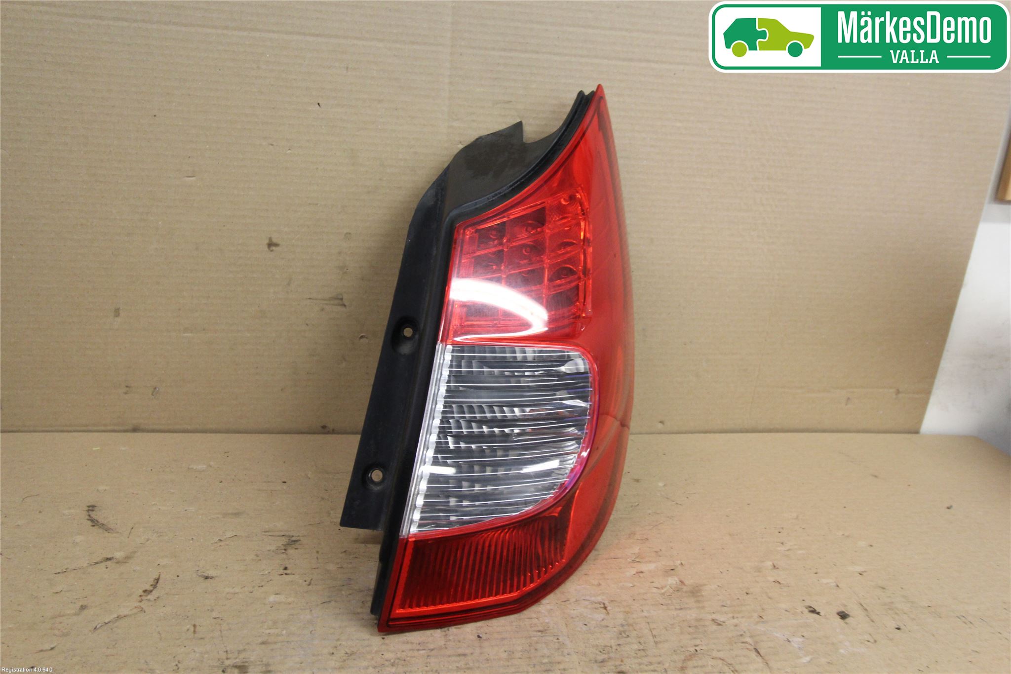 Renault SCÉNIC/GRAND 07-09 Baklykt Høyre