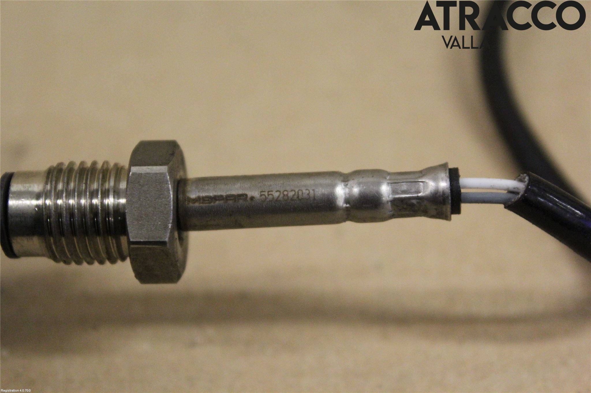 Fiat DOBLO CARGO Sensor Temp-Trykk Avgass