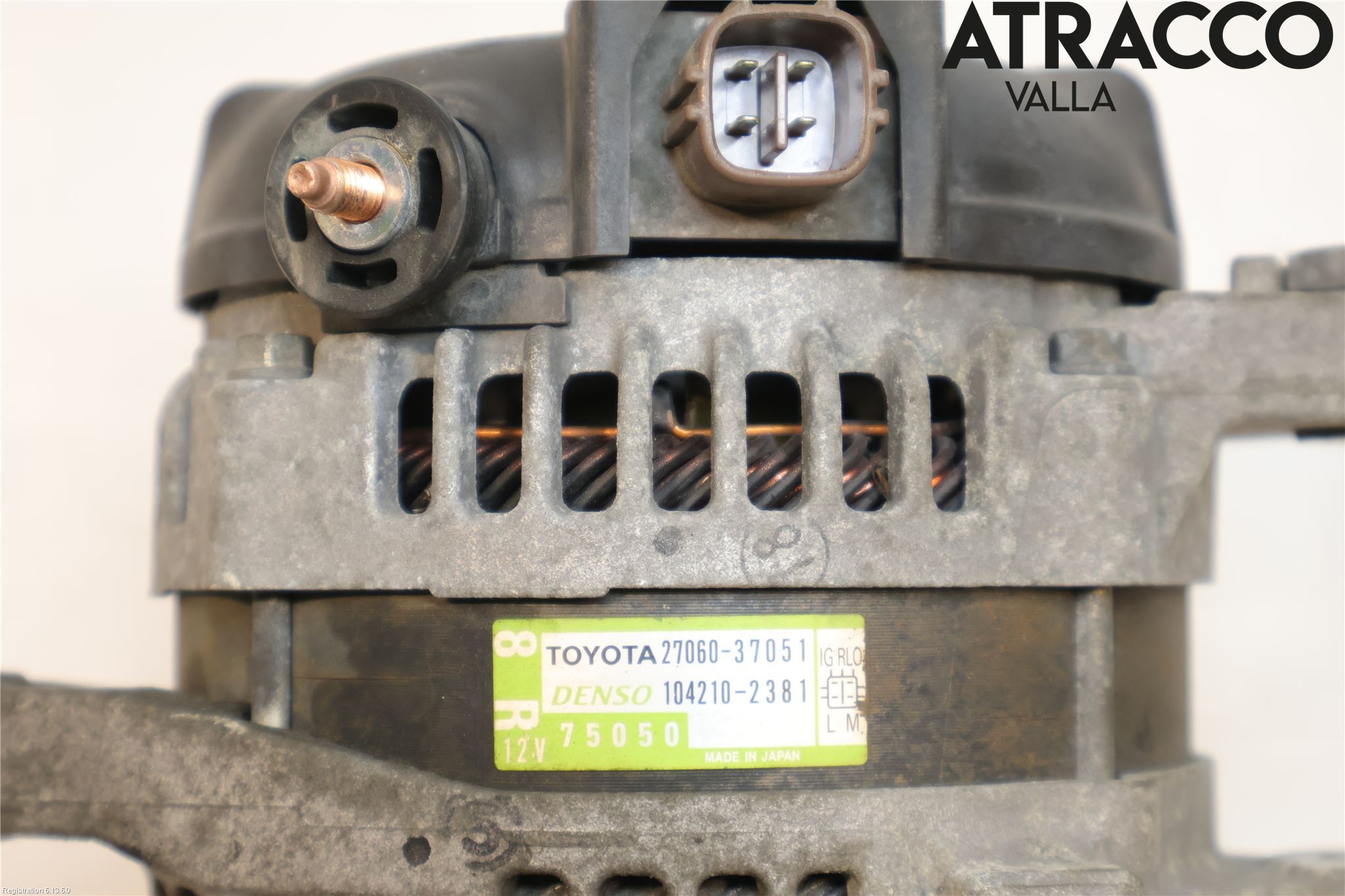 Toyota RAV 4 06-12 Dynamo