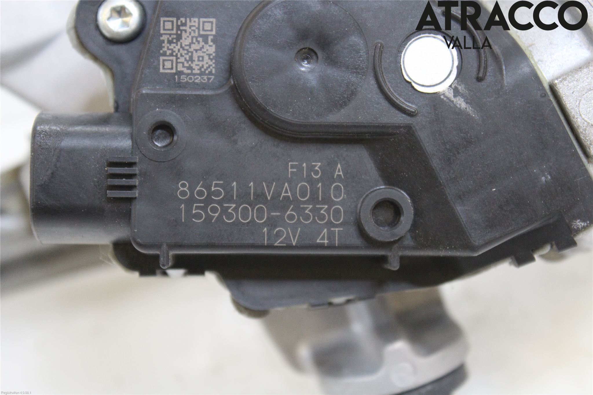 Subaru XV 12-17 Viskermotor Frontrute