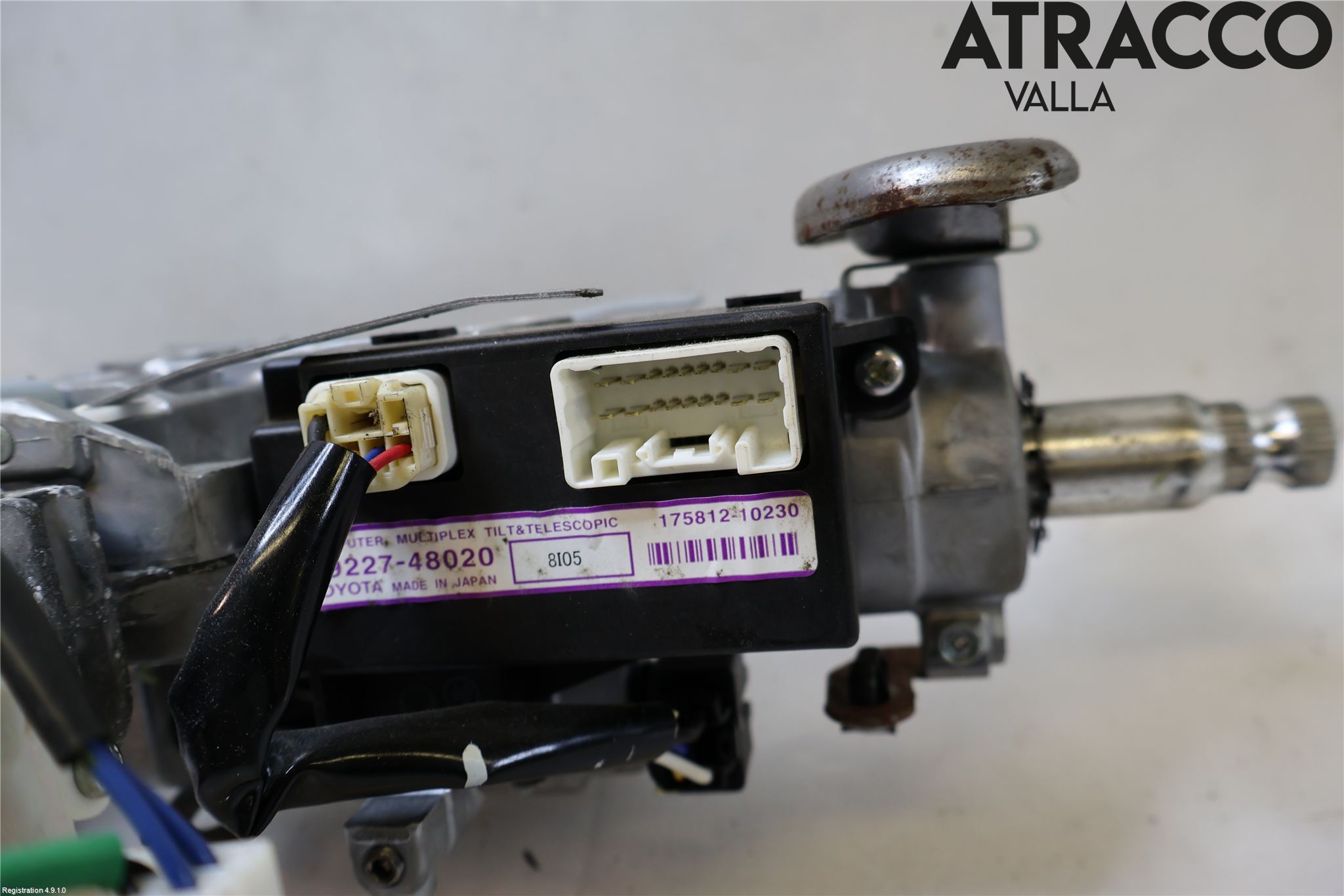Lexus RX XU30 03-09 Rattakselaggregat Justerbart