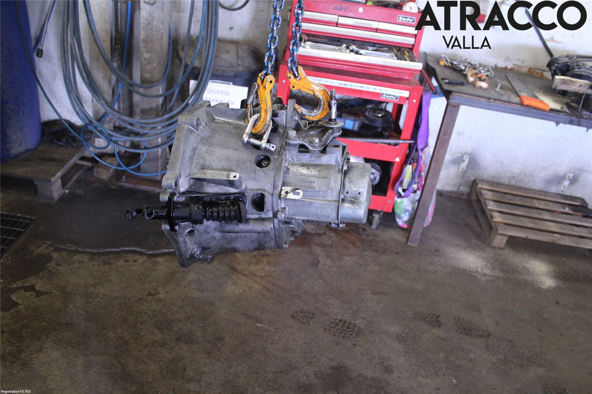 Peugeot 307     05-08 Gearkasse 5 Trinn