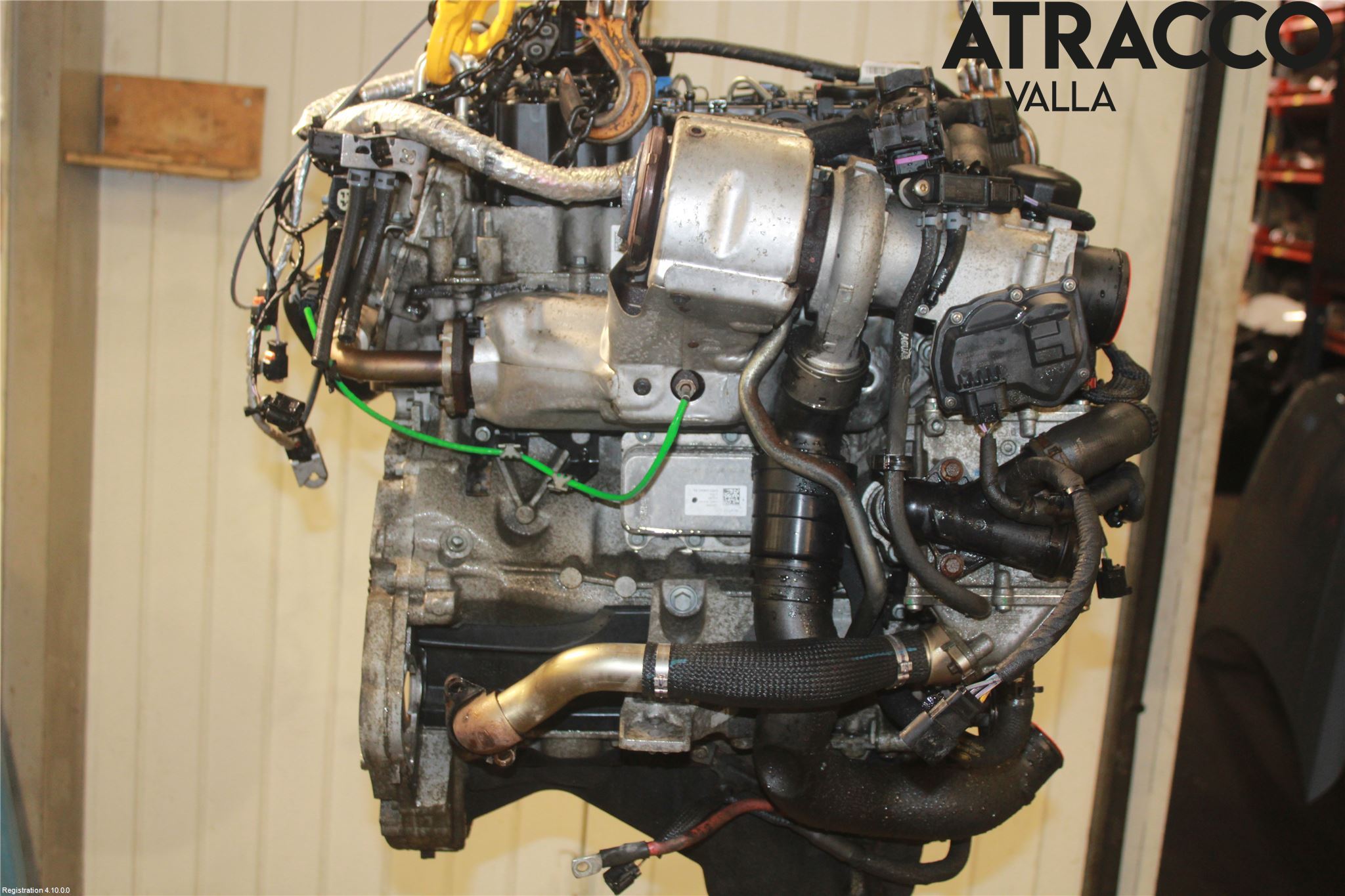 Jaguar XE (X760) 15-24 Motor Diesel