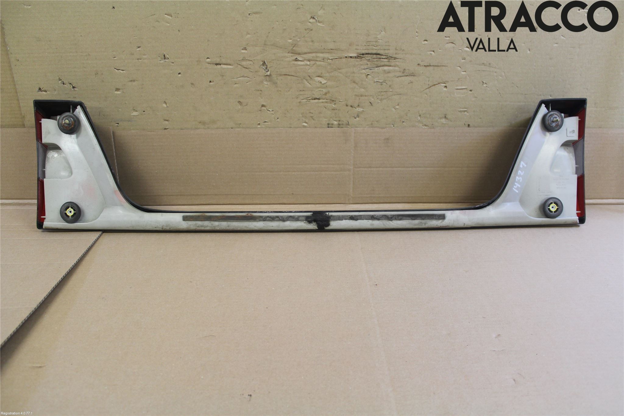 Volvo 850 91-97 Refleksplate - Skiltplate
