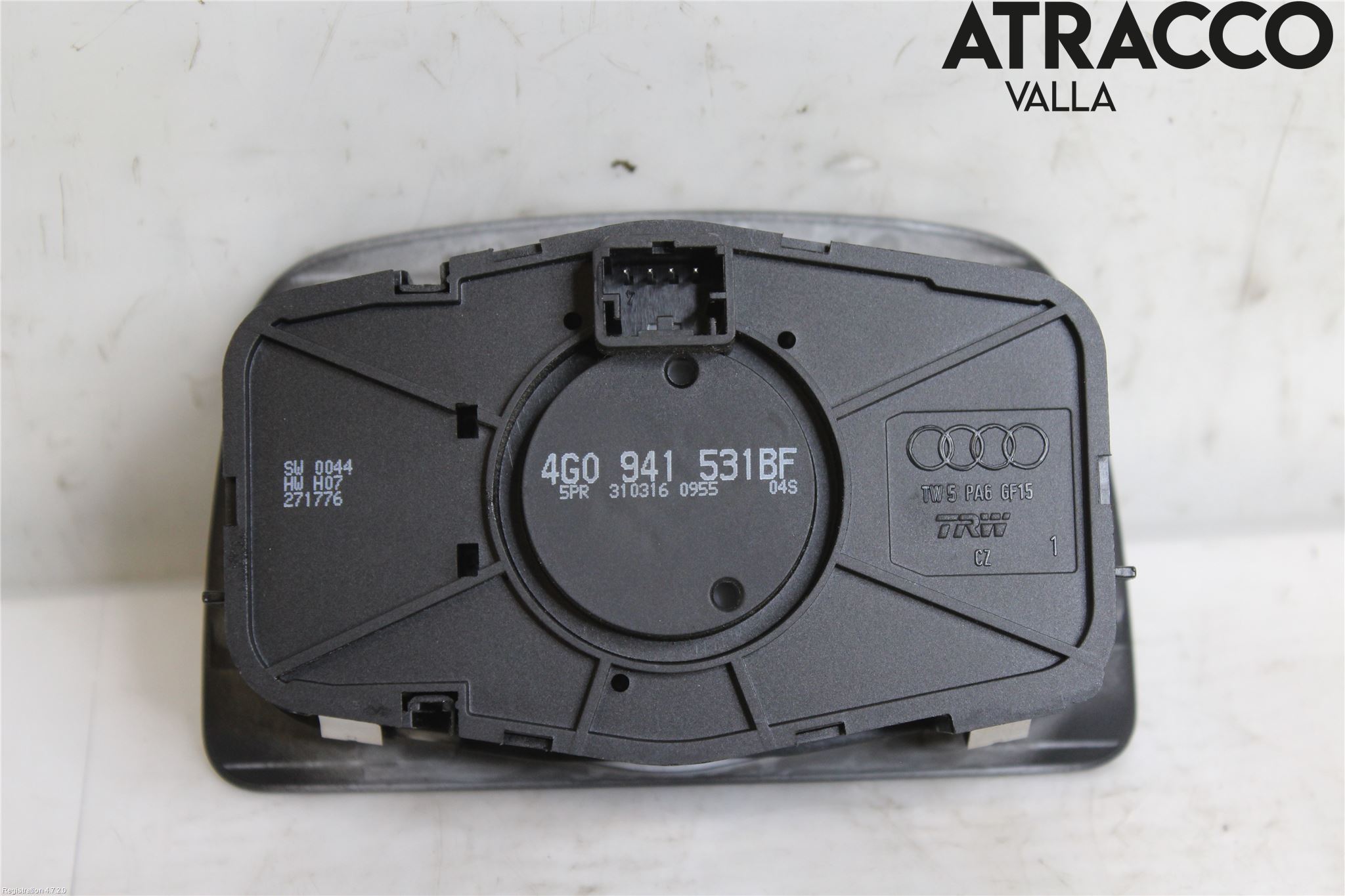 Audi A6 ALLROAD 12-18 Bryter Hovedlys