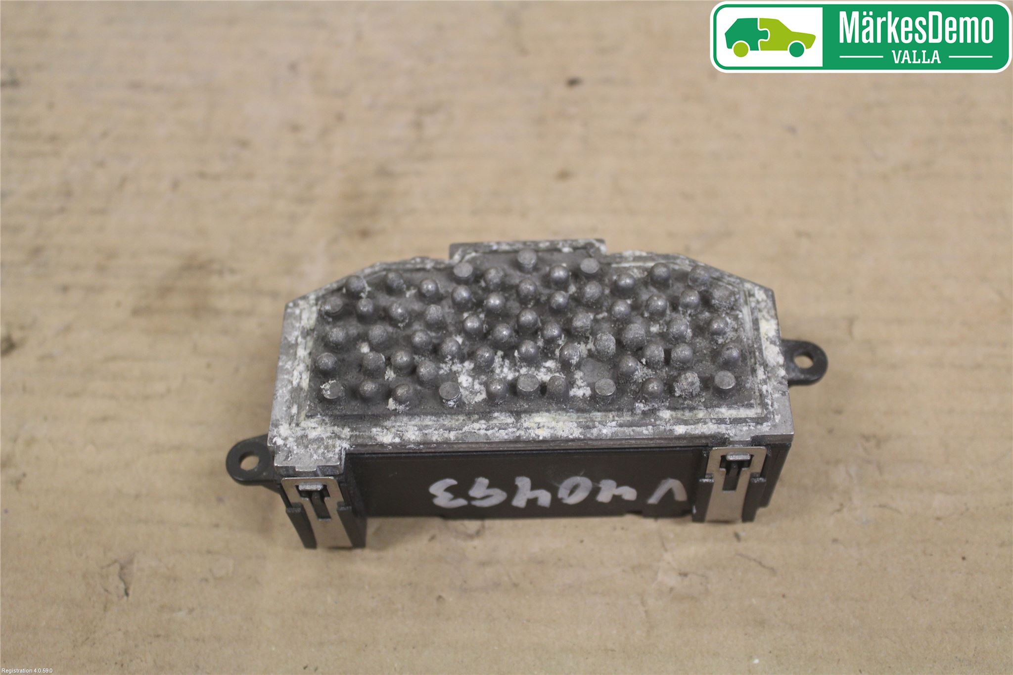 Audi A4/S4 08-11 Varmeapparat Viftemotstand