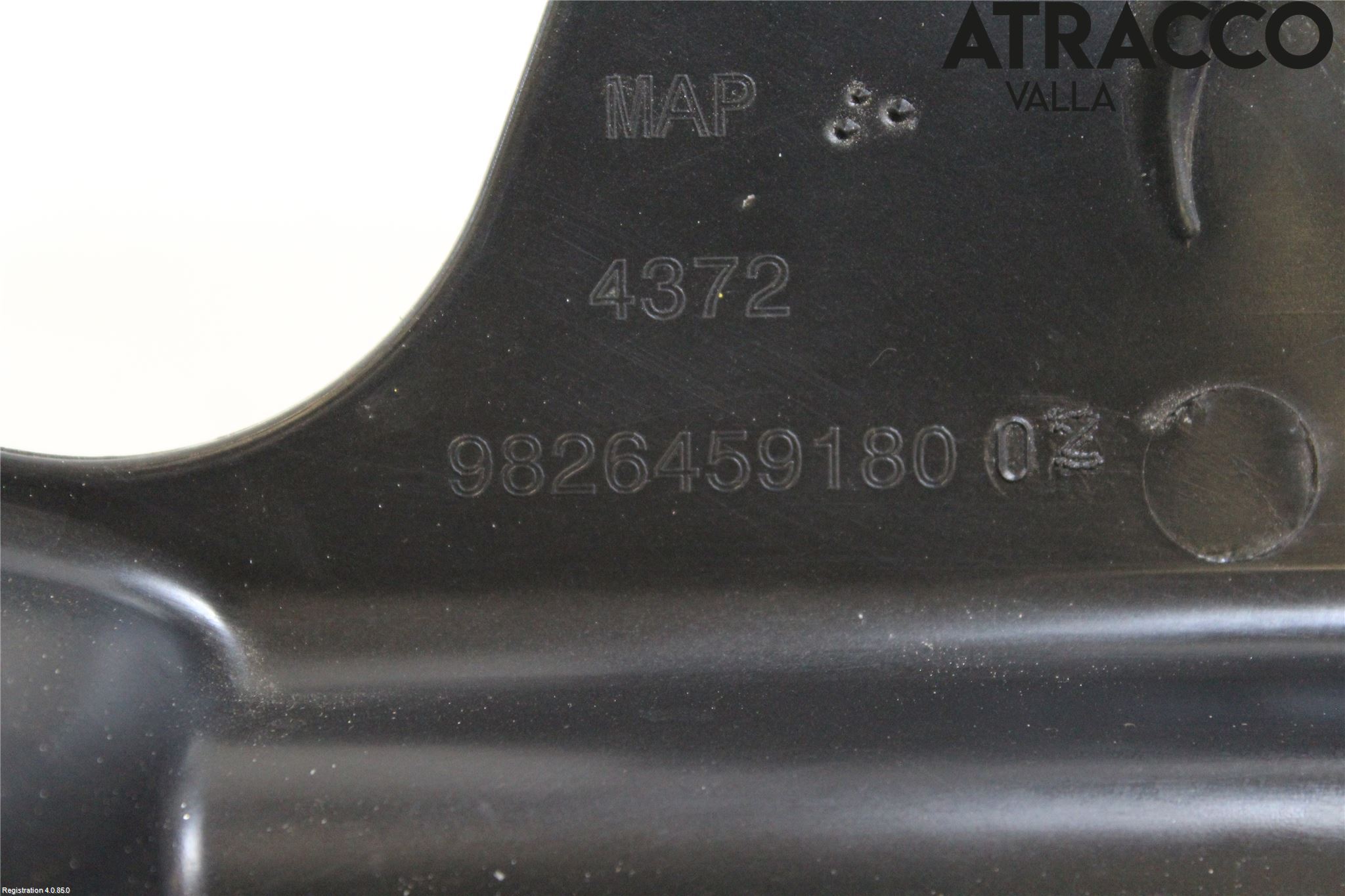 Peugeot 2008/E-2008 20- Bunnplate U Motor-Gear-Dørk