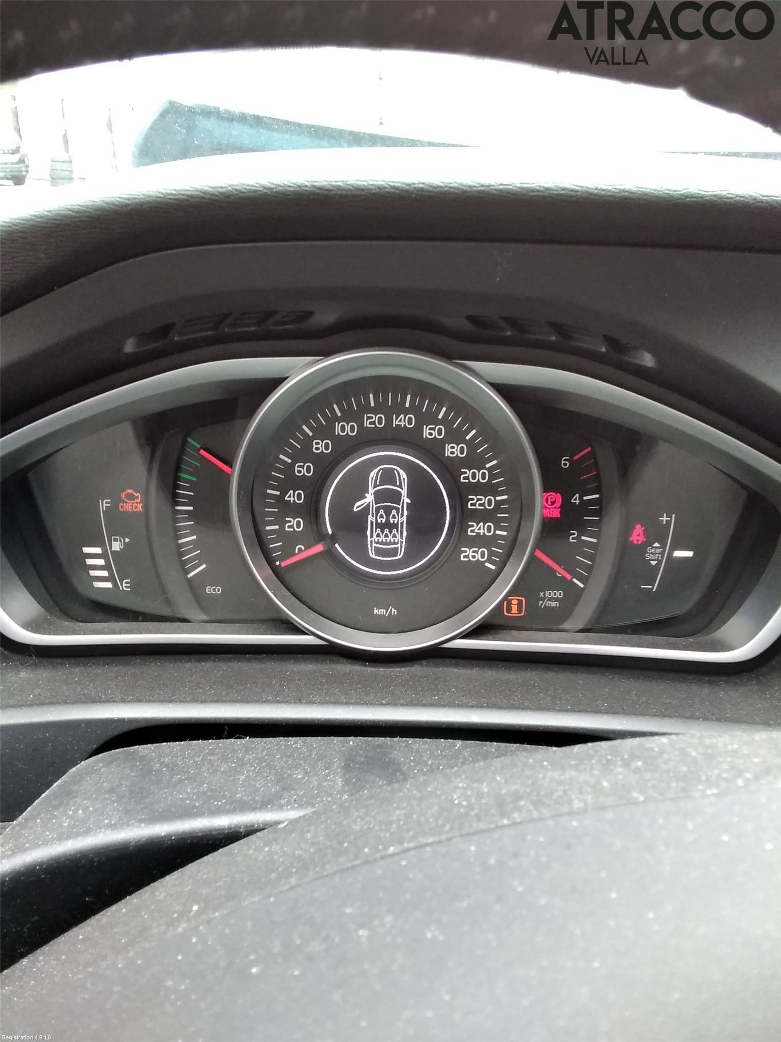Volvo V40 12-19 Instr Kombinert