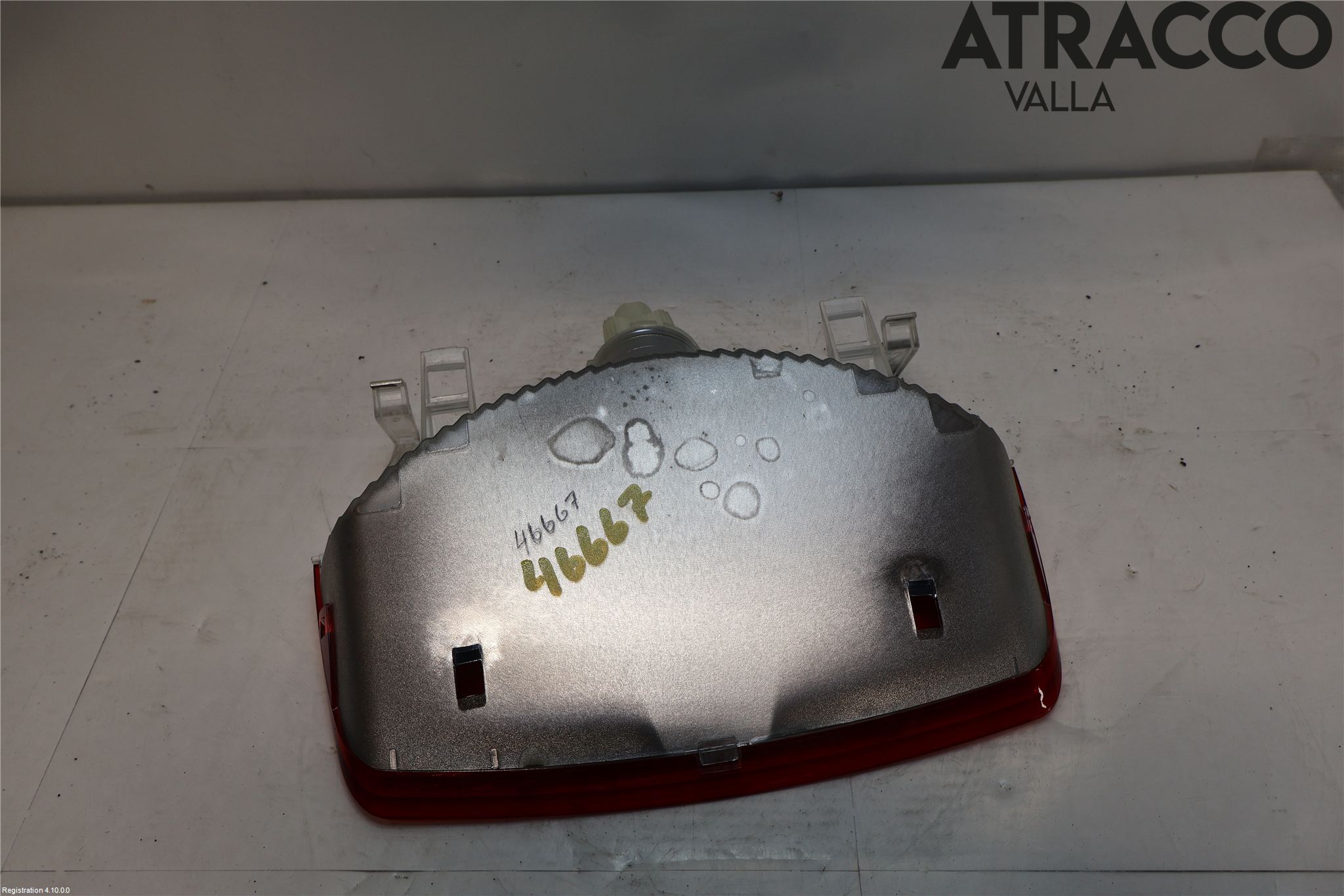 Nissan MICRA 08-10 Bremselys Bakrute