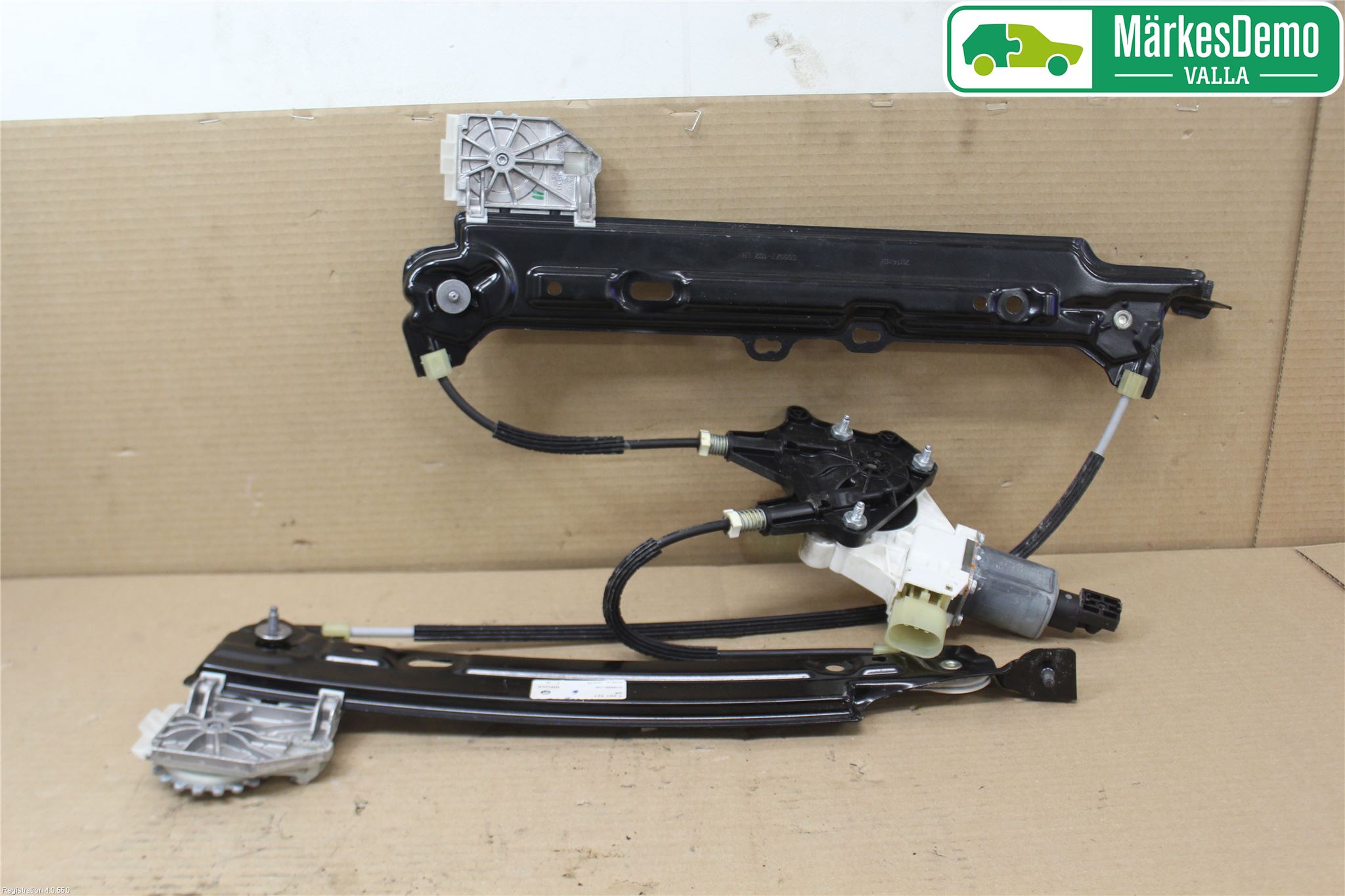 BMW 3 GT F34 13-19 Vindusheis El Komp