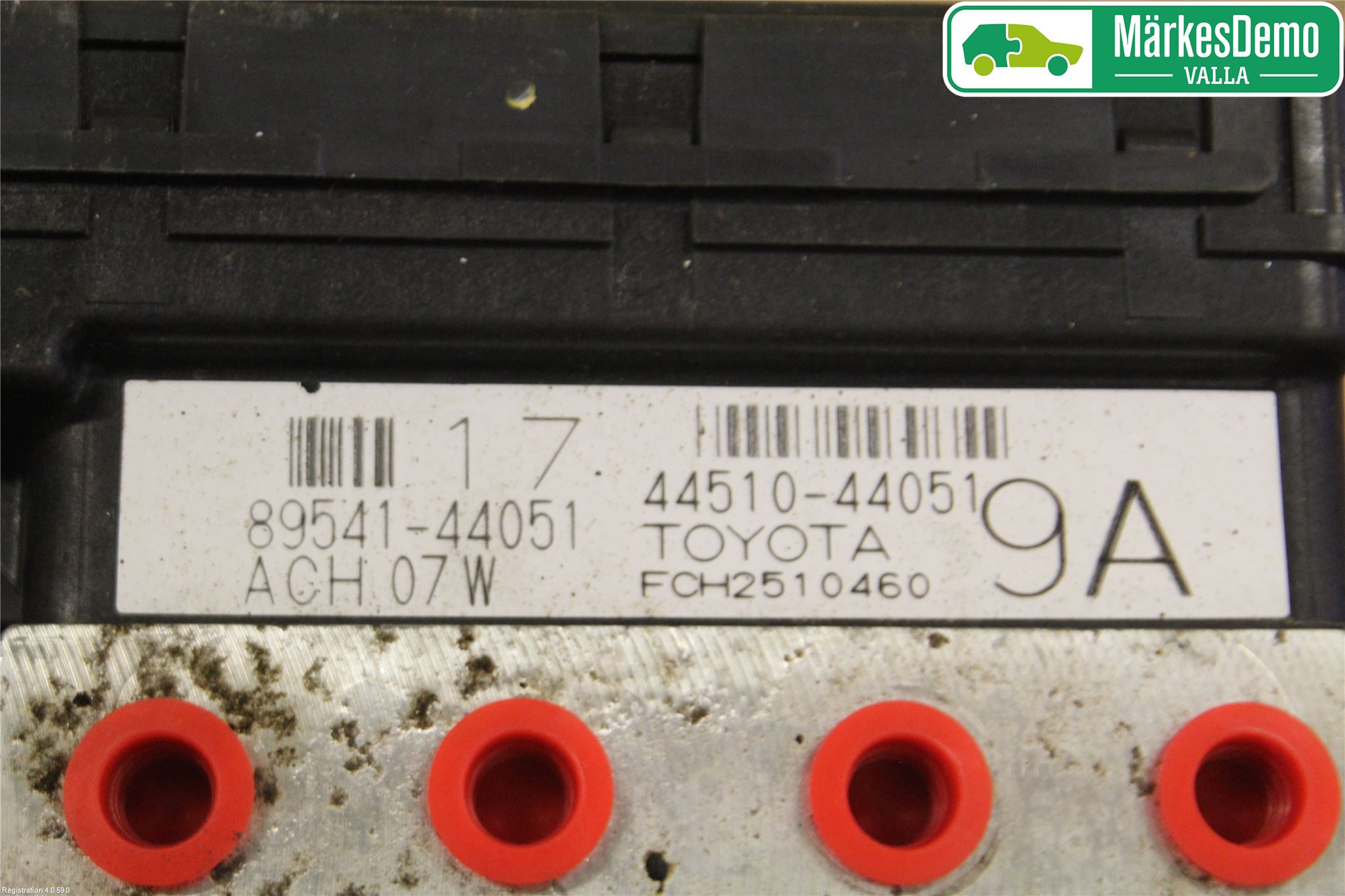 Toyota AVENSIS VERSO Abs Hydraulikkaggregat