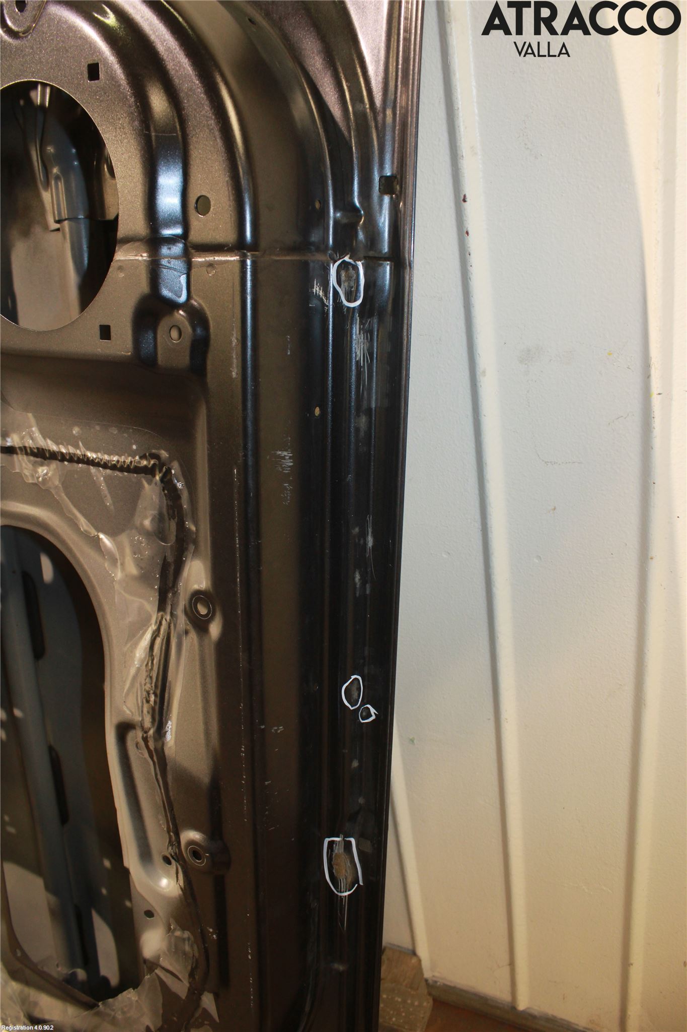 Subaru LEGACY 10-14 Dør 4D Foran Venstre