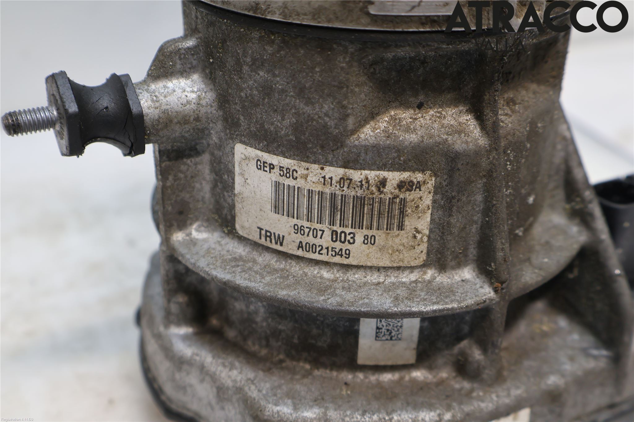 Peugeot 308 08-13 Servostyring Eletrisk Pumpe