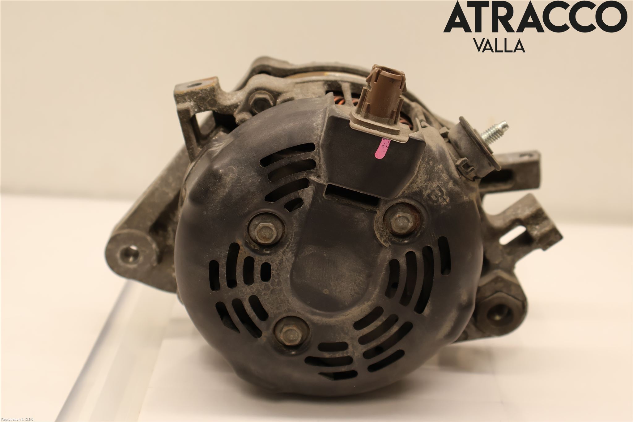 Toyota YARIS XP130 12-14 Dynamo