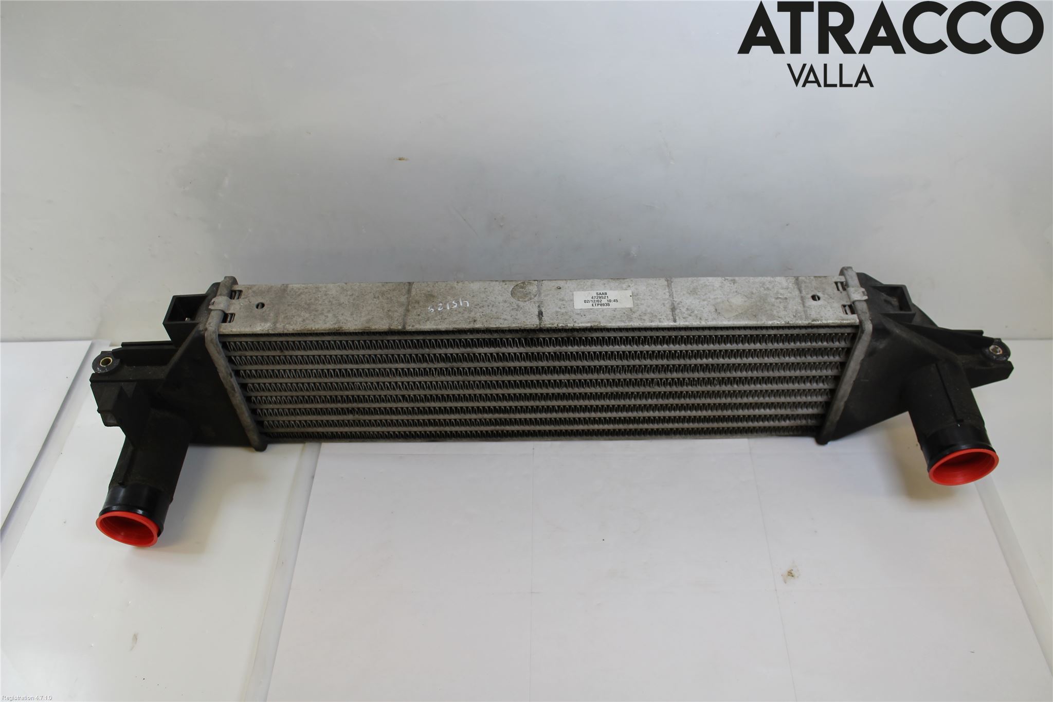 Saab 9-3 VER 1 98-03 Intercooler Radiator