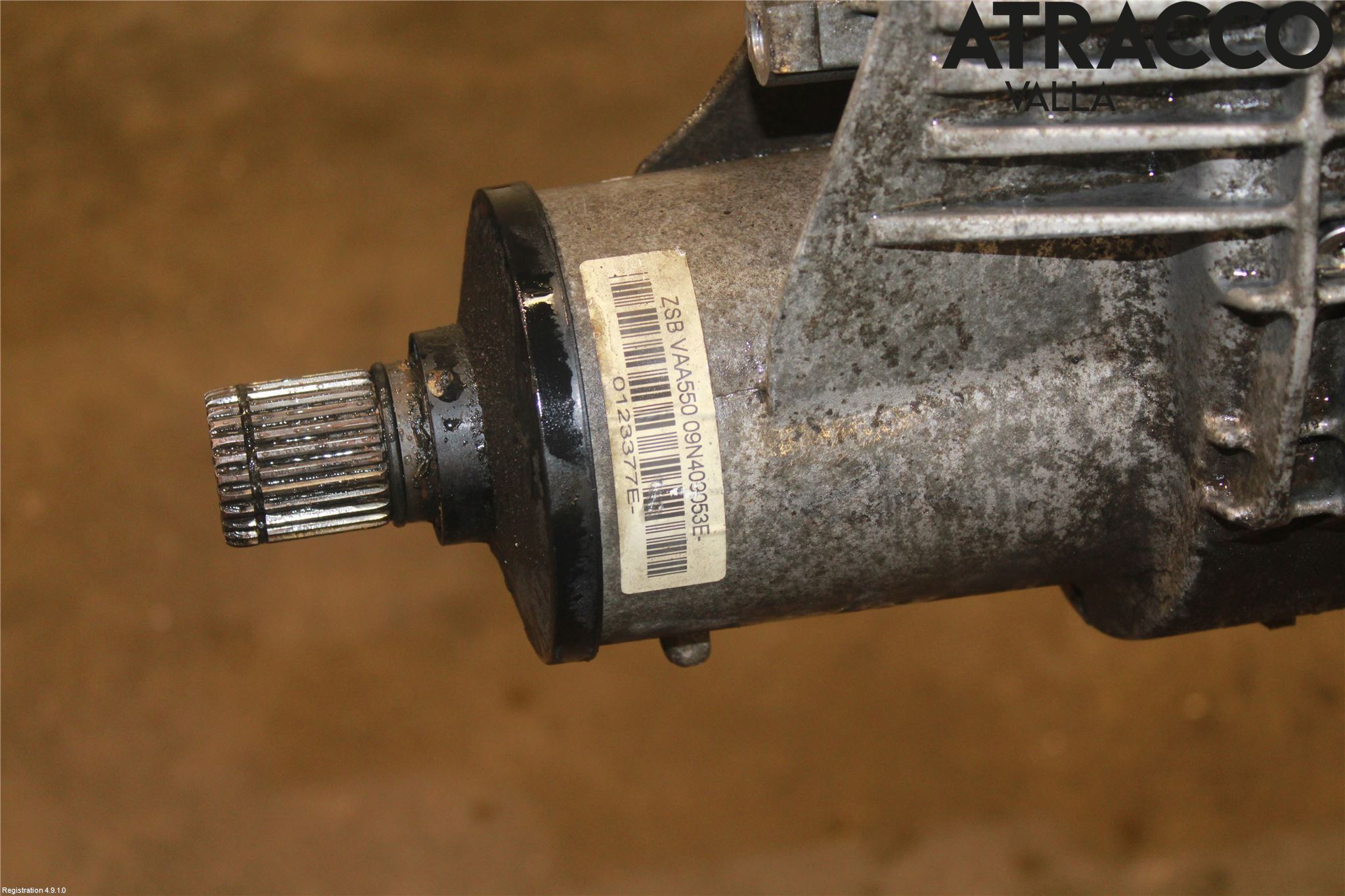 Volkswagen VW TRANSP/CARAVELLE (T5) 04-15 Gearkasse Fordelingskasse