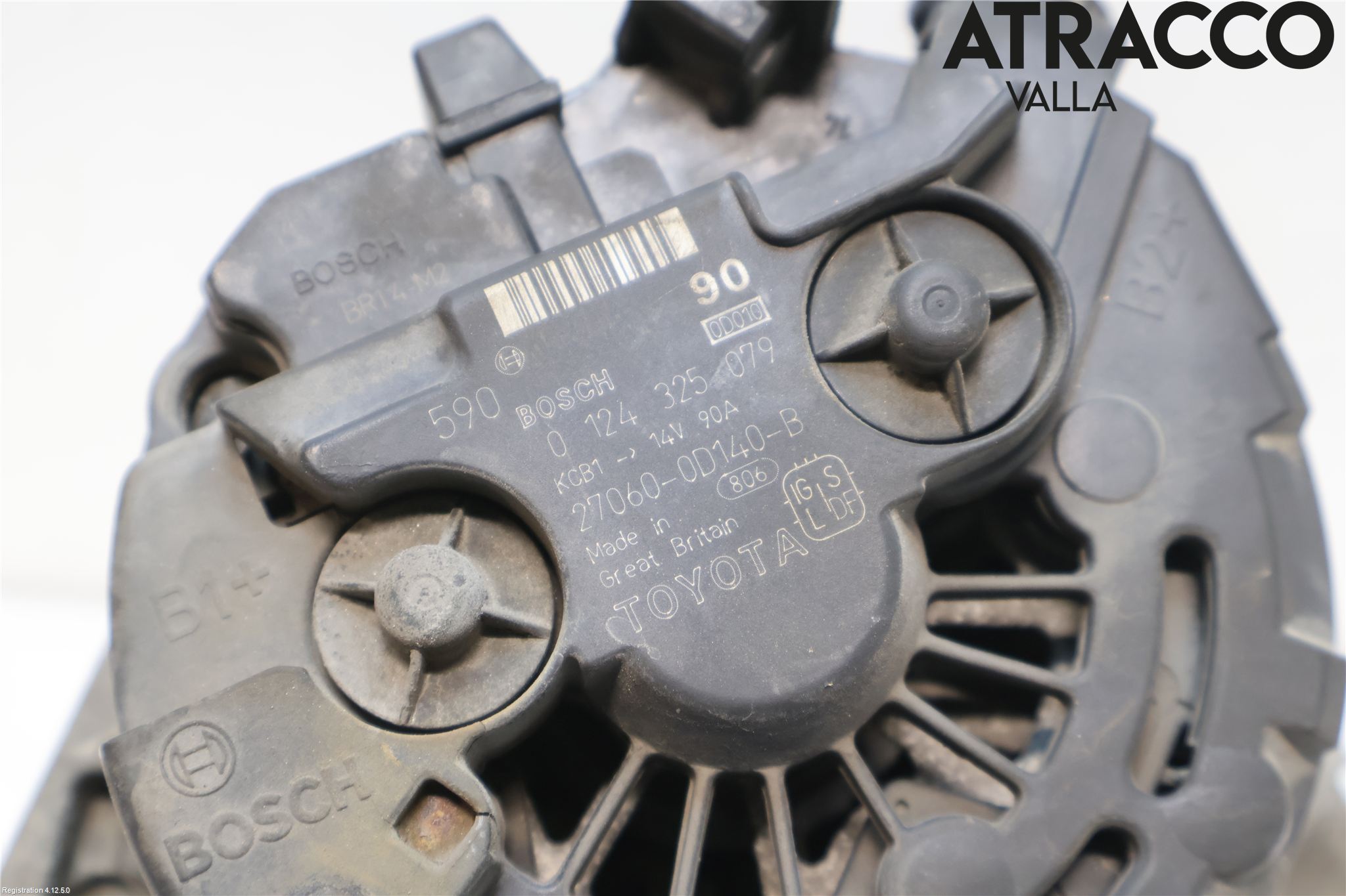 Toyota COROLLA 02-07 Dynamo