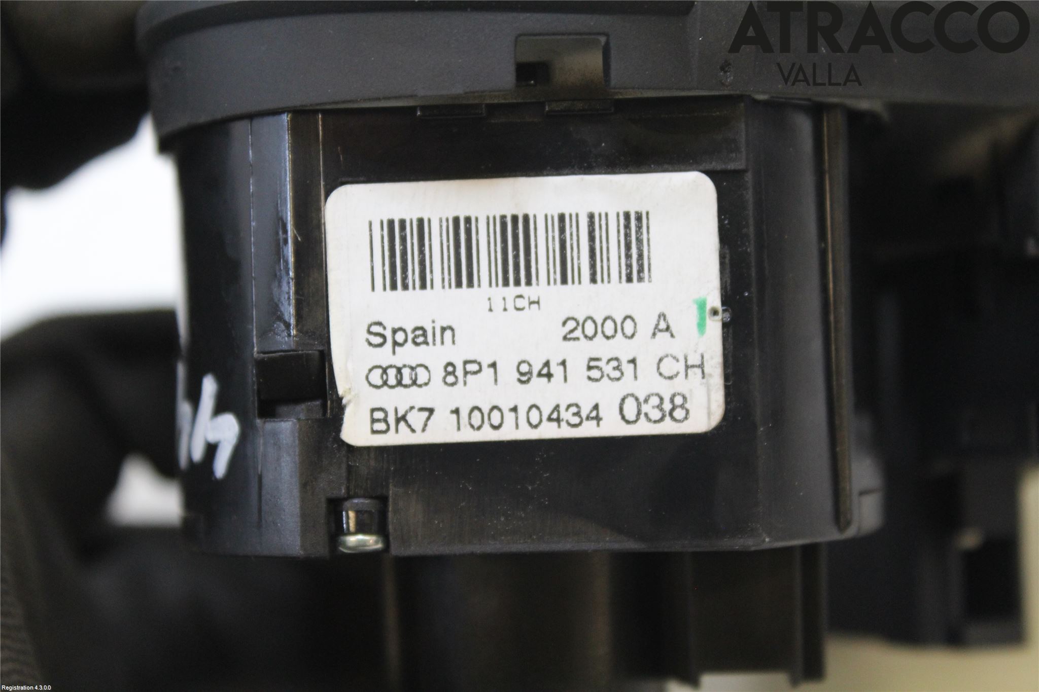 Audi A3/S3 05-13 Bryter Hovedlys