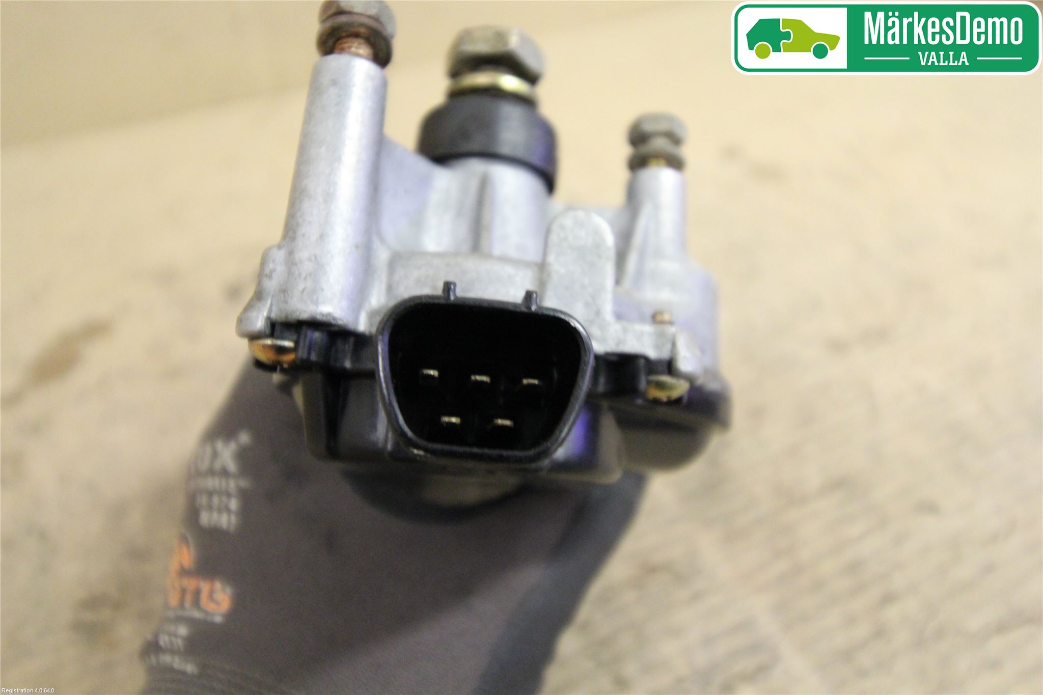 Honda CR-V 02-06 Viskermotor Frontrute