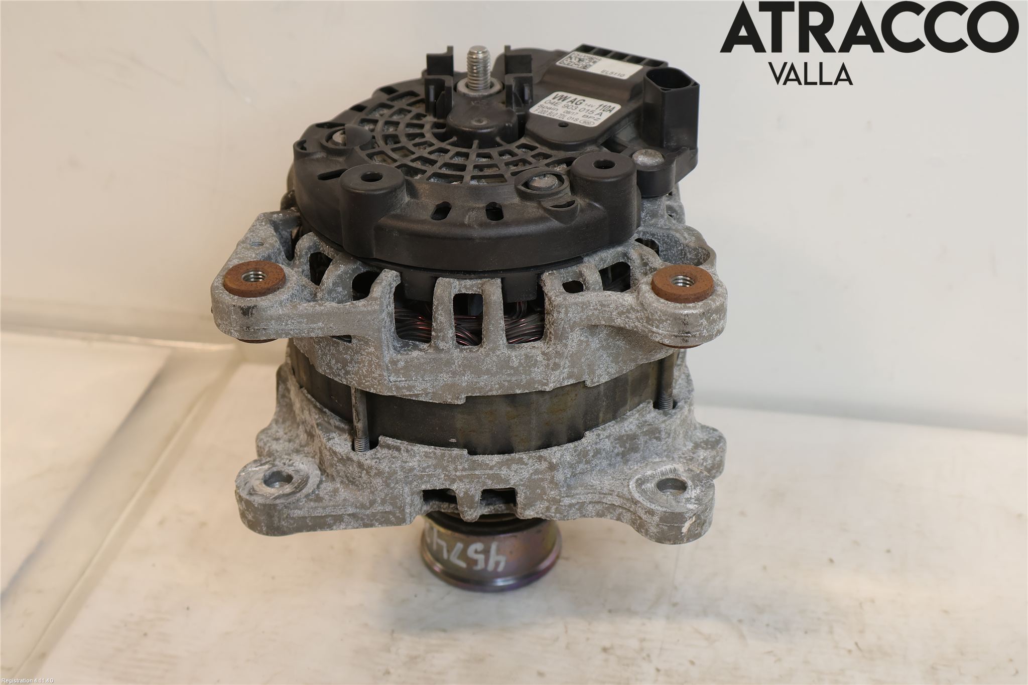 Volkswagen VW POLO 10-17 Dynamo