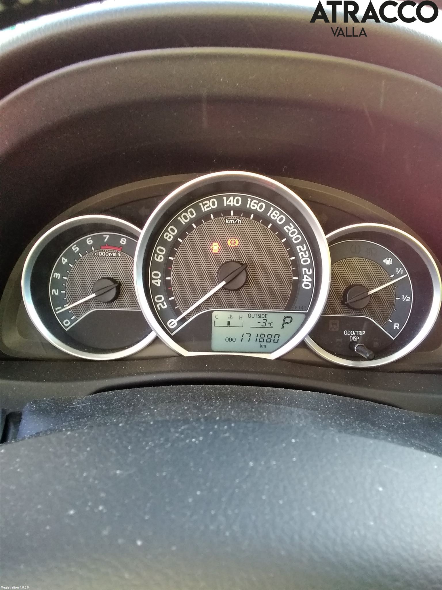 Toyota AURIS 13-19 Instr Kombinert