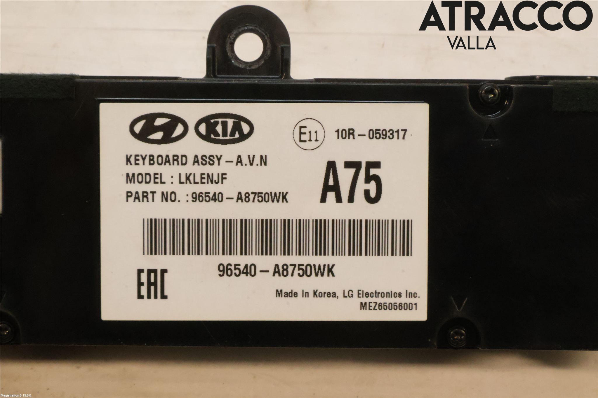 Kia OPTIMA 16-20 Stereo Radio Med Cd