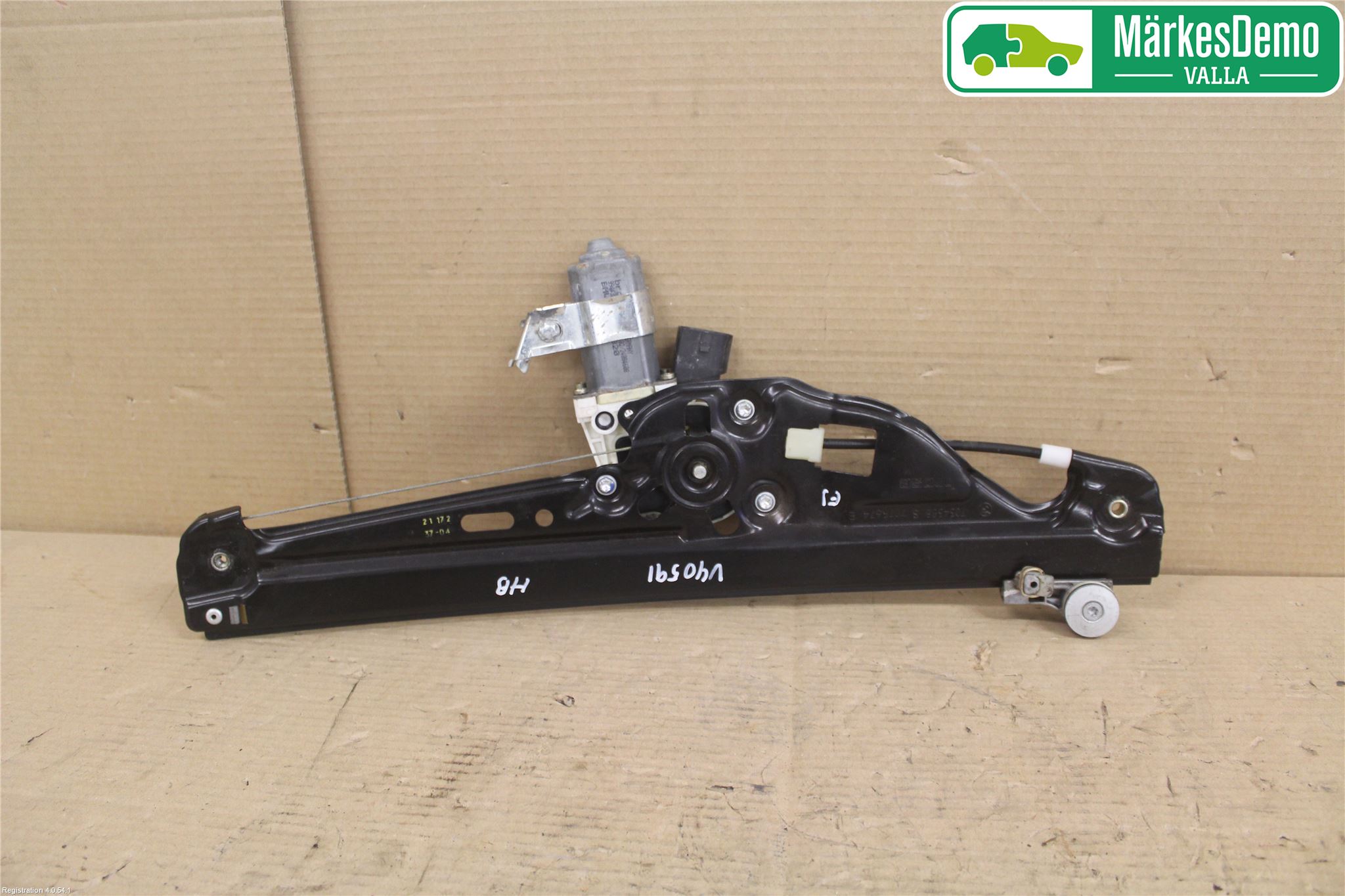 BMW 5 E60/61 Sed/Tou 02-10 Vindusheis El Komp