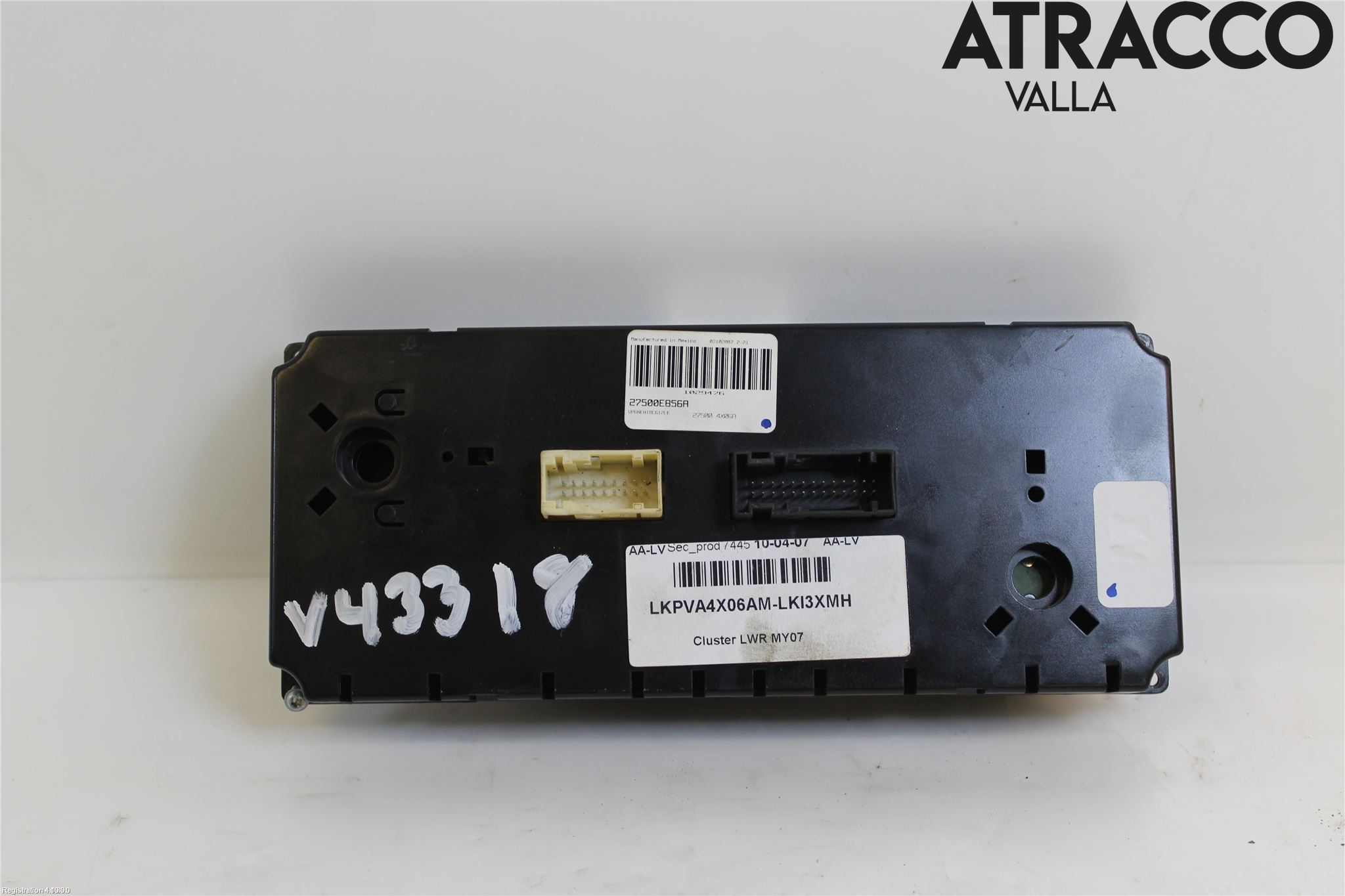 Nissan NAVARA 05-16 Varme Ac Betjening-Display