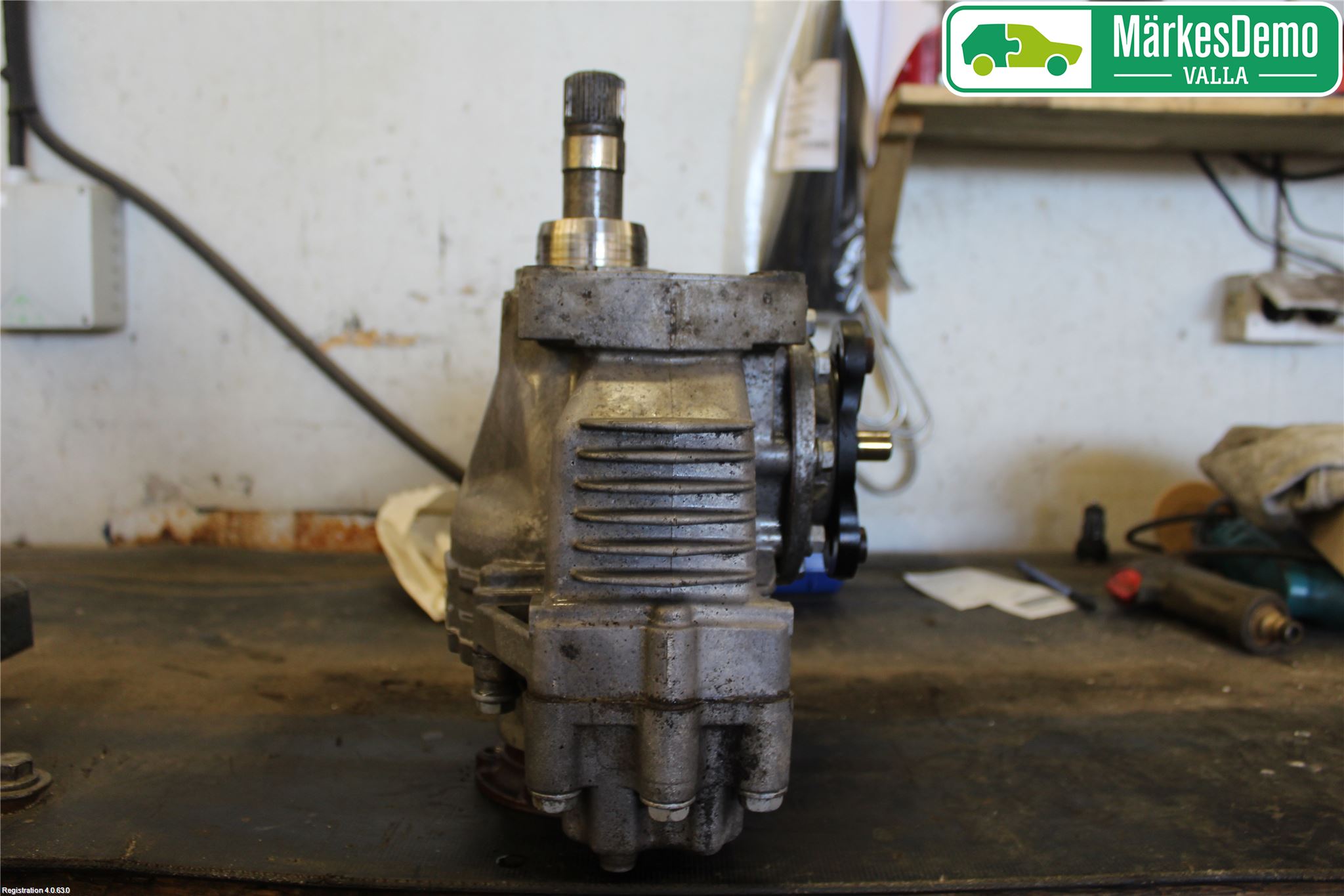 Volkswagen VW PASSAT 05-11 Gearkasse Fordelingskasse