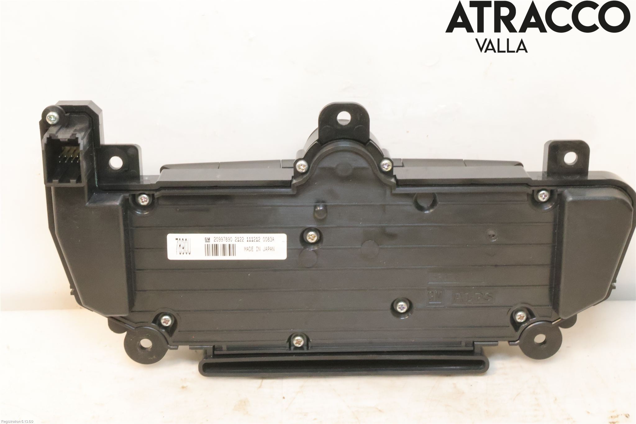 Opel INSIGNIA 09-16 Stereo Radio Med Cd