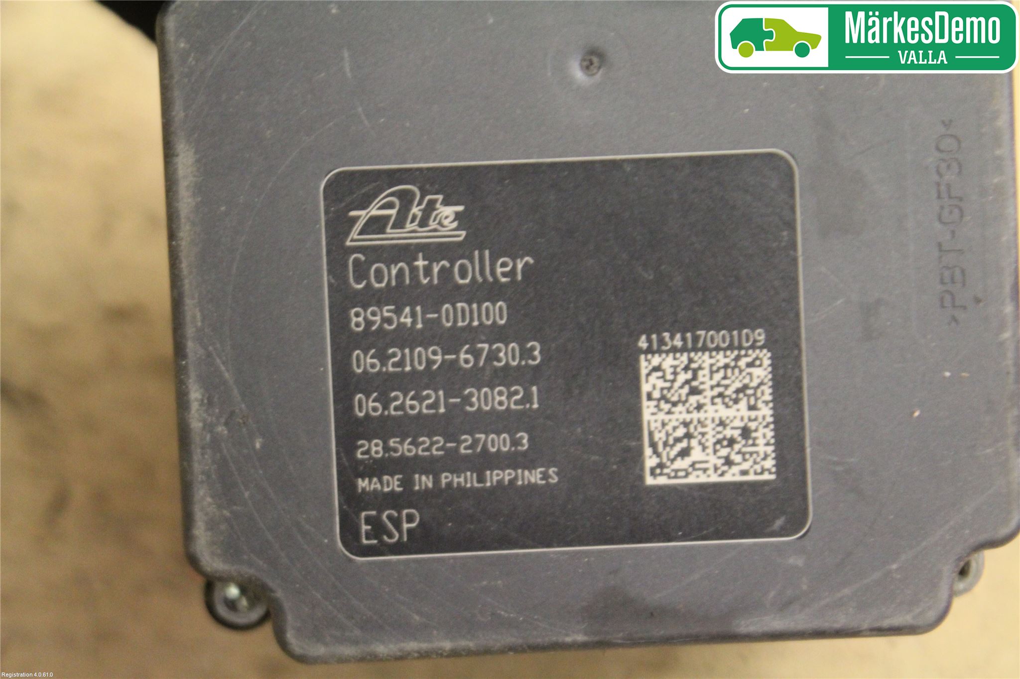 Toyota YARIS XP130 12-14 Abs Hydraulikkaggregat