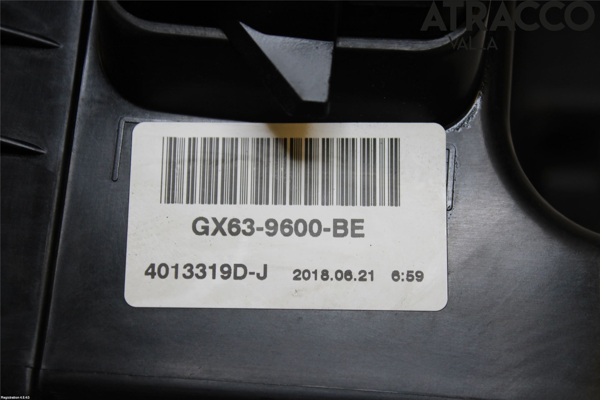 Jaguar XF (X260) 16-24 Luftfilter Boks