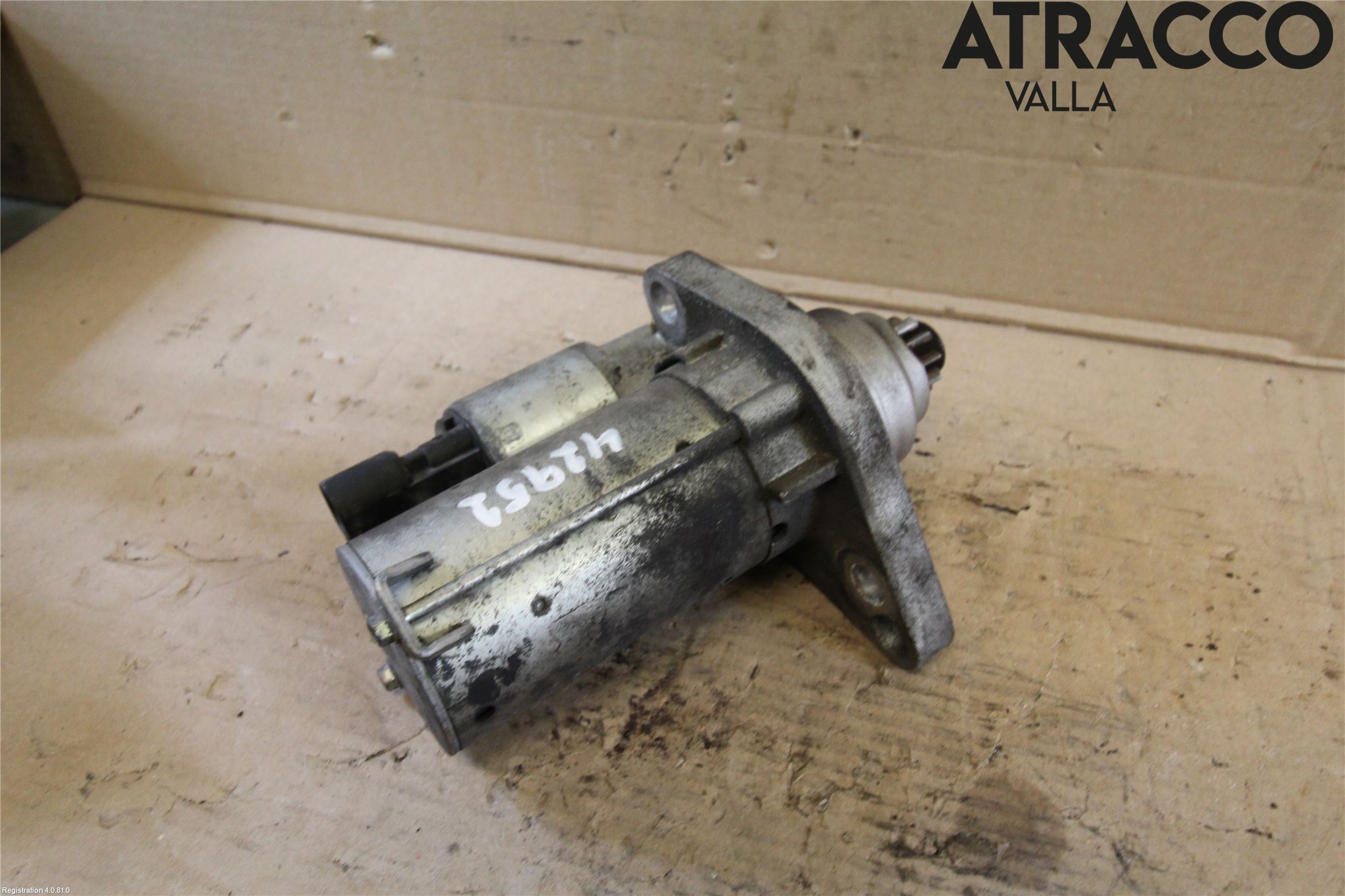 Volkswagen VW GOLF VI 09-13 Startmotor