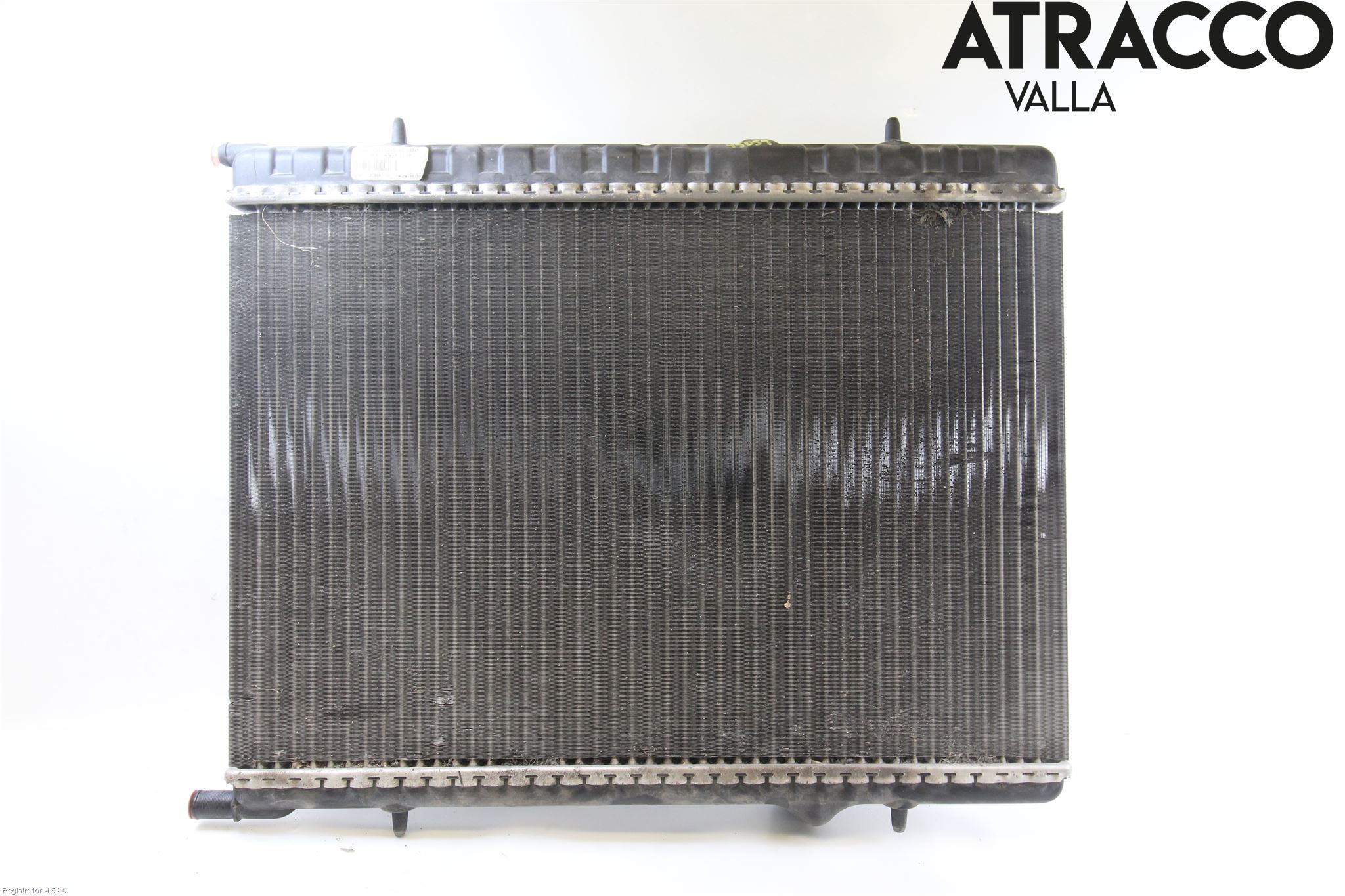Peugeot 307     05-08 Radiator Manuell