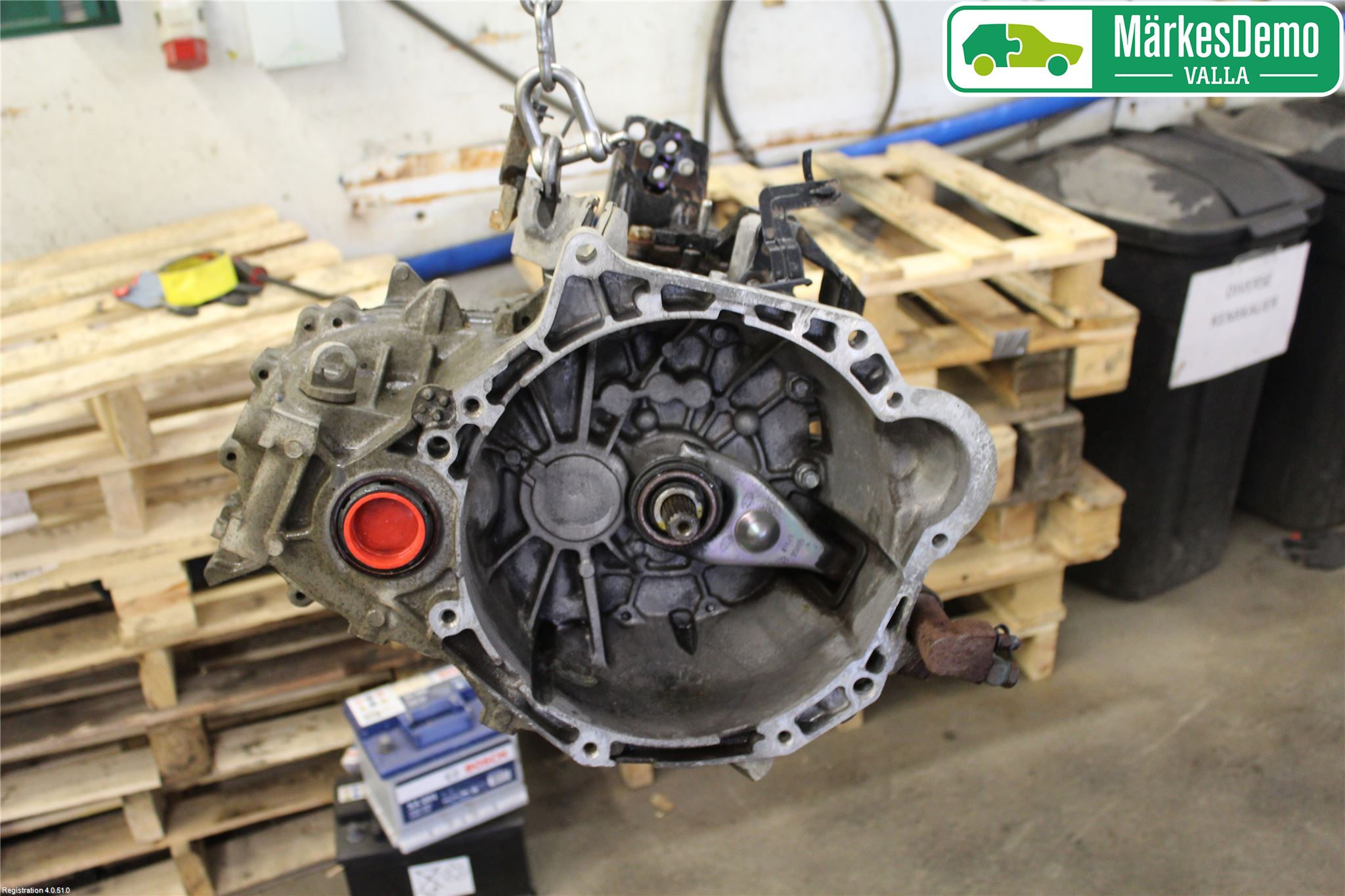 Hyundai VELOSTER 12-17 Gearkasse 6 Trinn