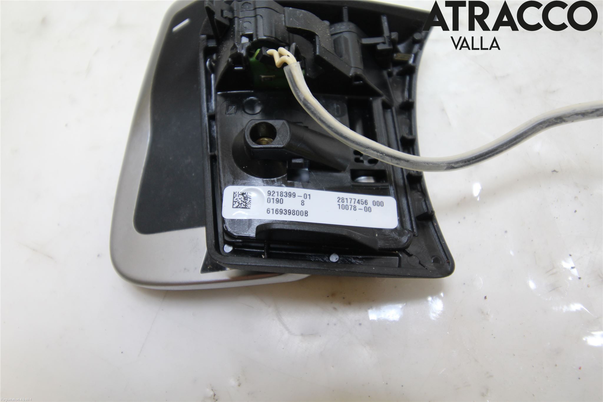 BMW 5 GT F07 09-17 Bryter Gearkasse