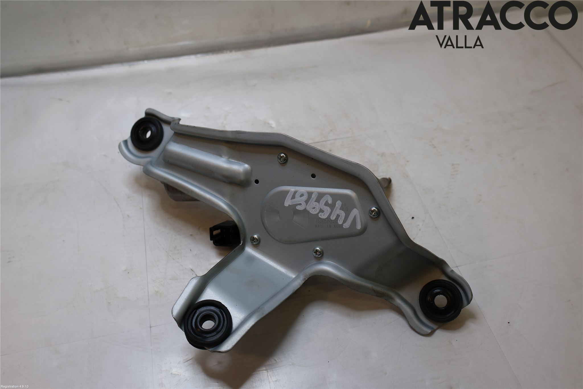 Kia NIRO (DE) 17-22 Viskermotor Bakluke