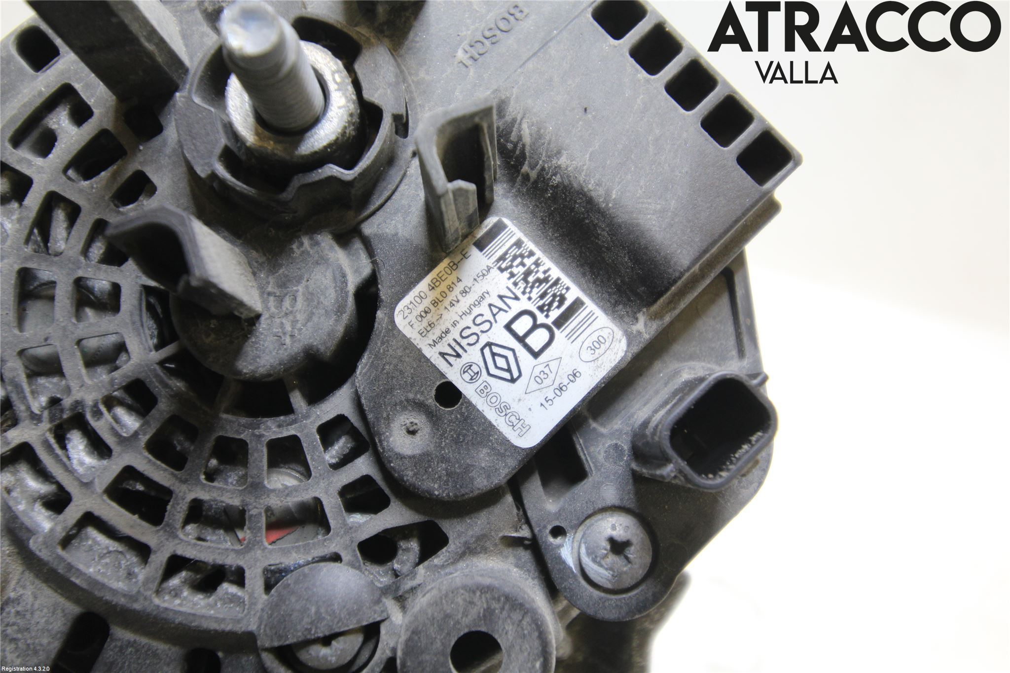 Nissan QASHQAI 14-17 Dynamo