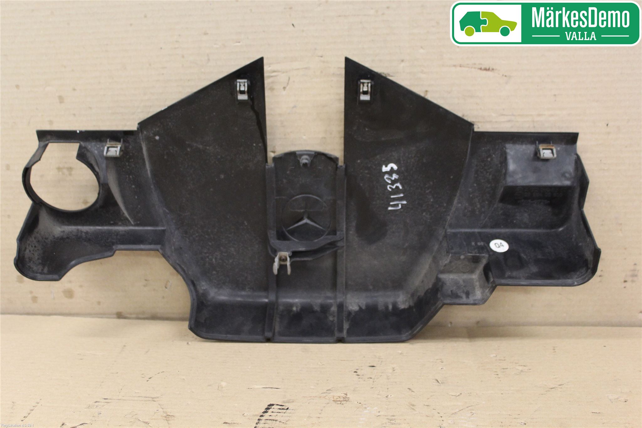 Mercedes-Benz MB S-KLASS (W220)  99-05 Motor Deksel Over Motor