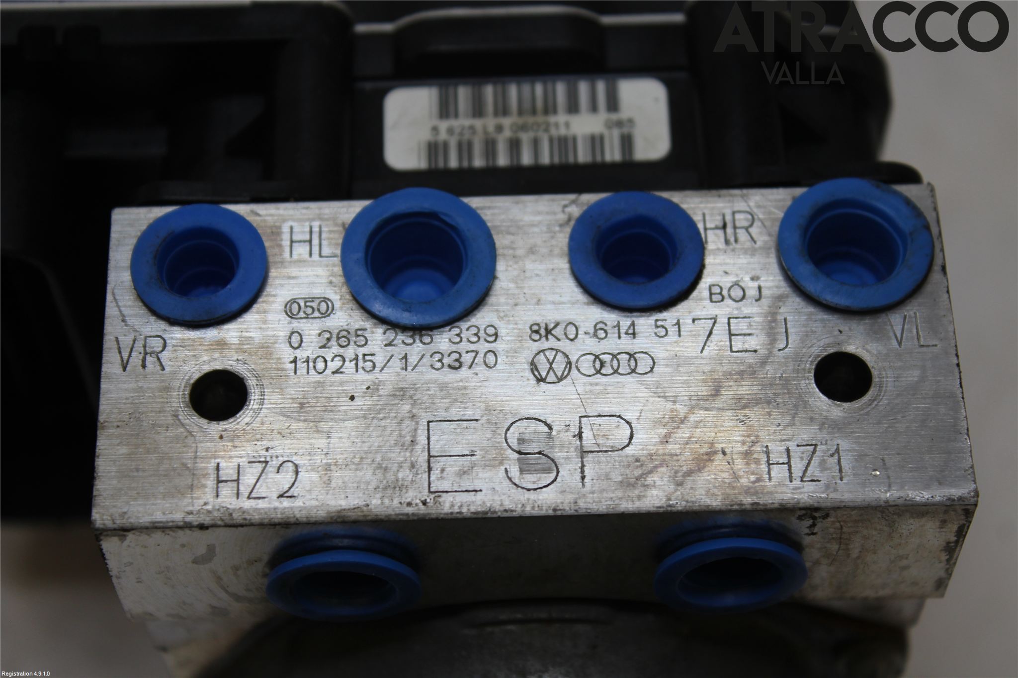 Audi A5 07-16 Abs Hydraulikkaggregat