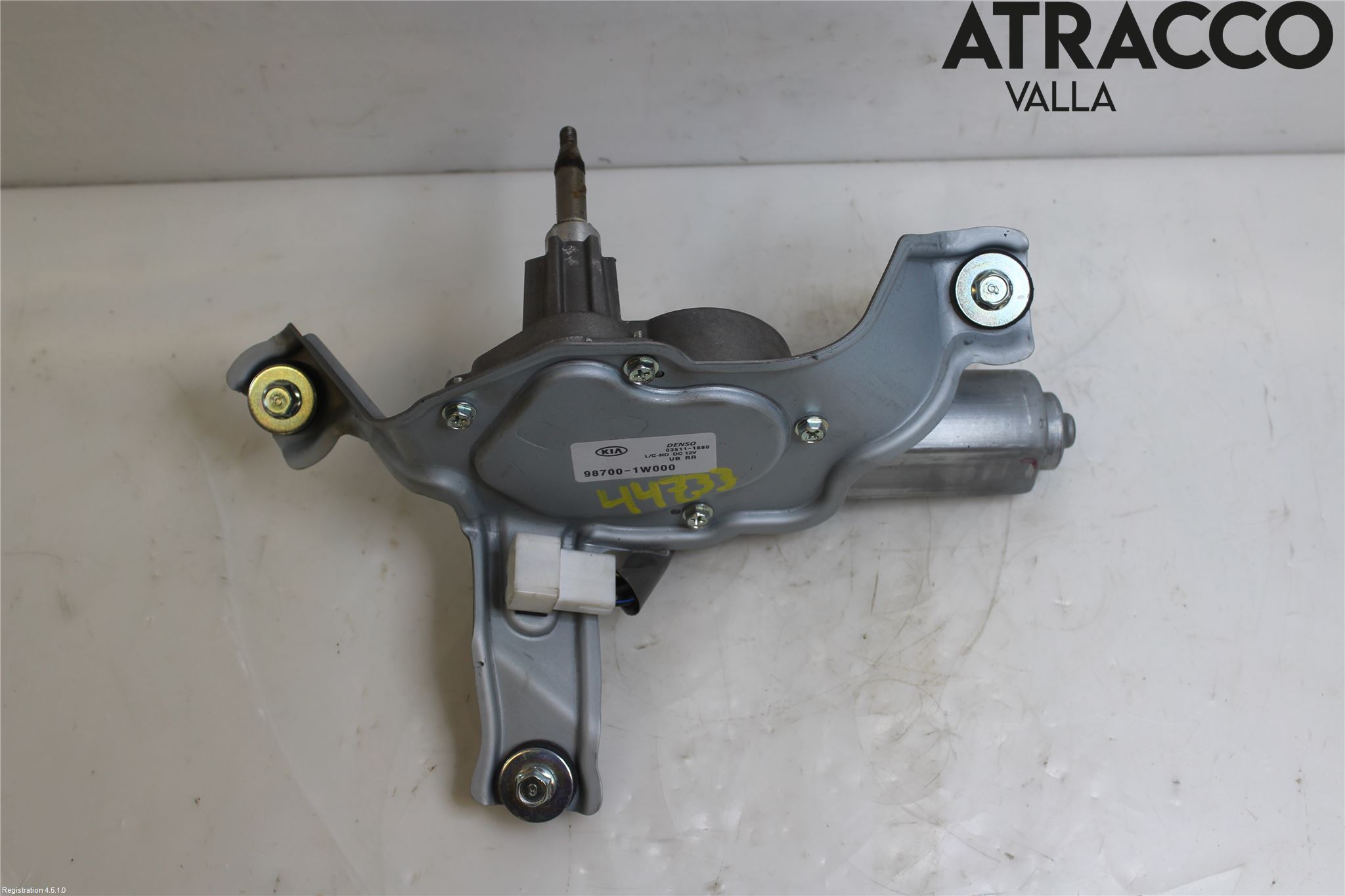 Kia RIO 12-16 Viskermotor Bakluke
