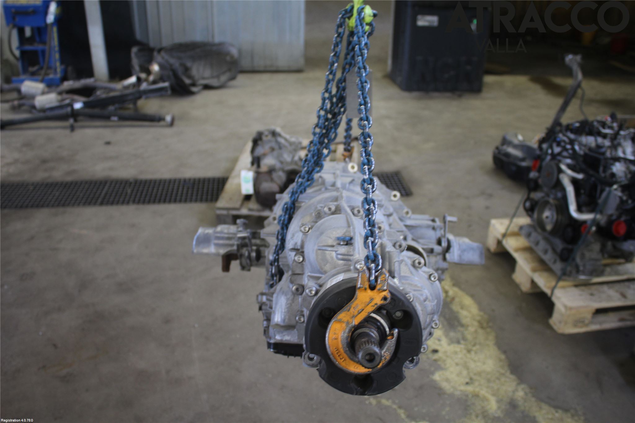 Audi A4/S4 B9 16-19 Gearkasse Automat