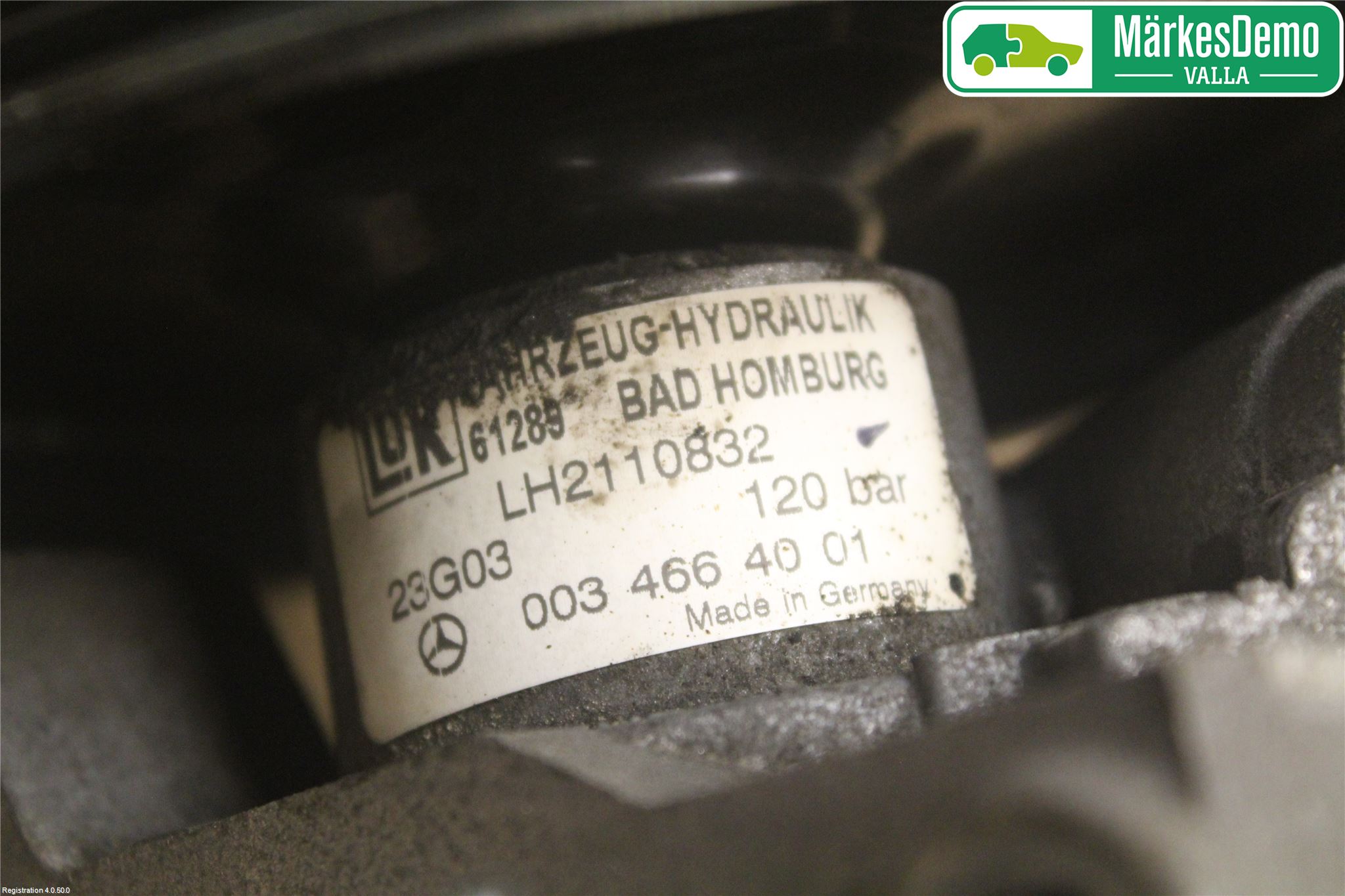Mercedes-Benz MB C (203) 00-07 Servo Pumpe