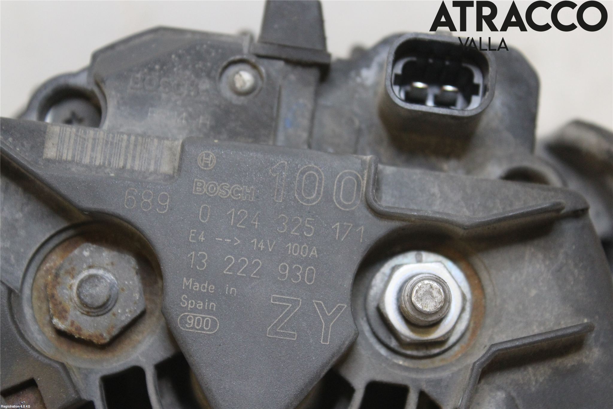 Opel CORSA D 07-14 Dynamo