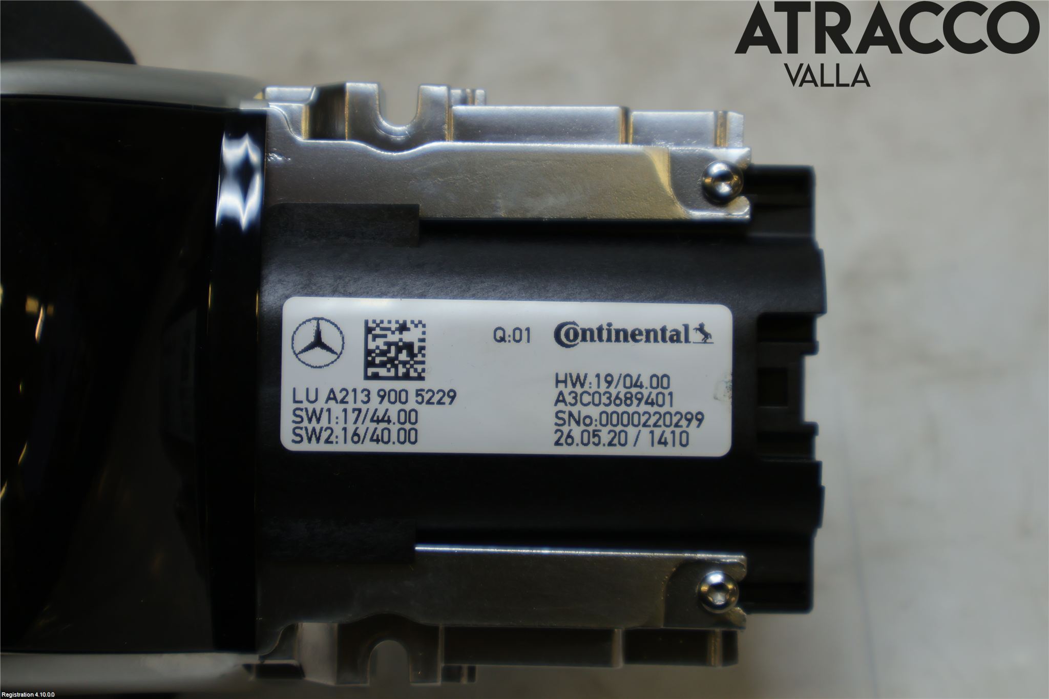 Mercedes-Benz MB E-KLASS (W213) 16-23 Bryter Multifunksjon