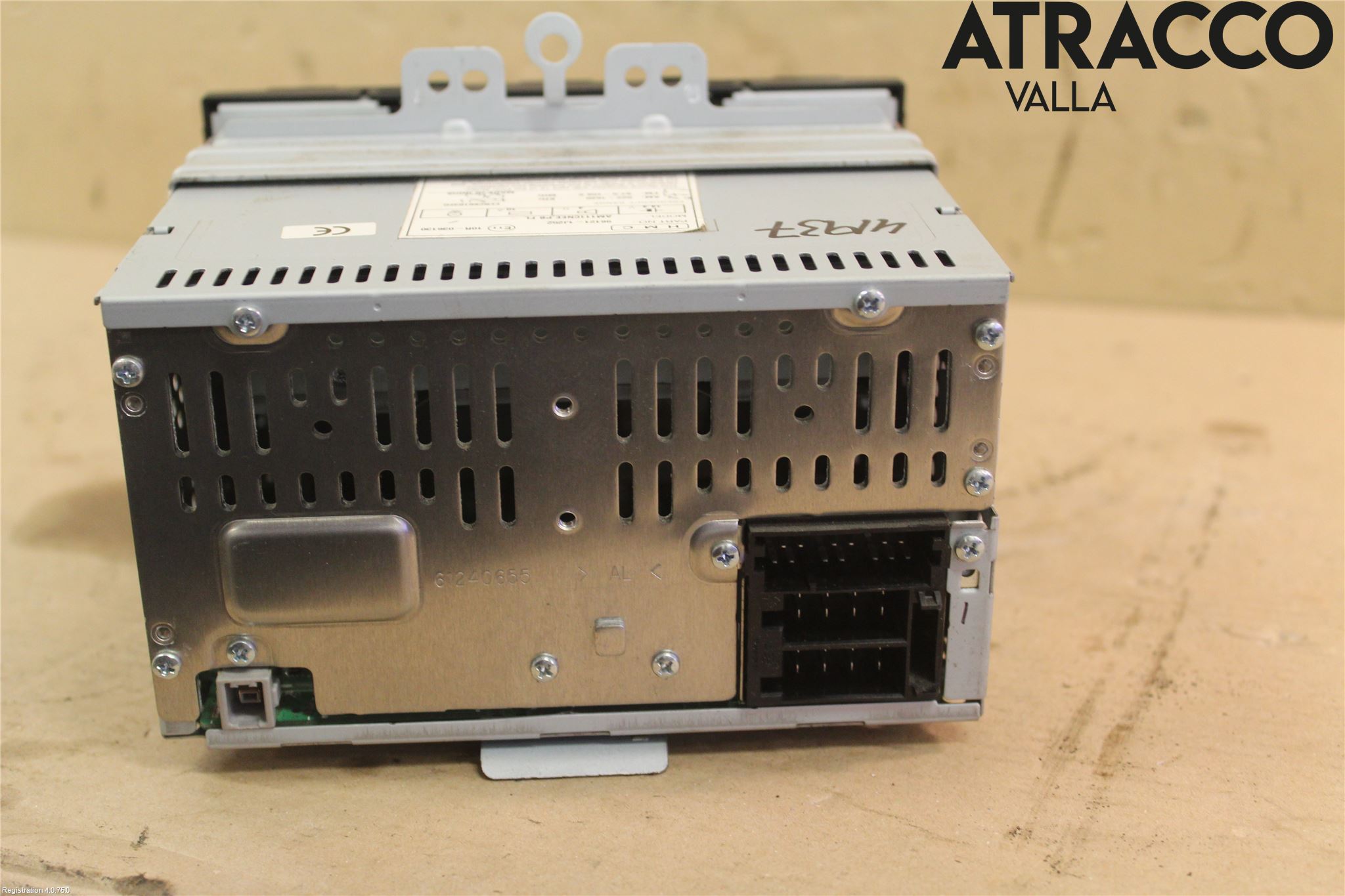 Hyundai i20 PB 09-14 Stereo Radio Med Cd