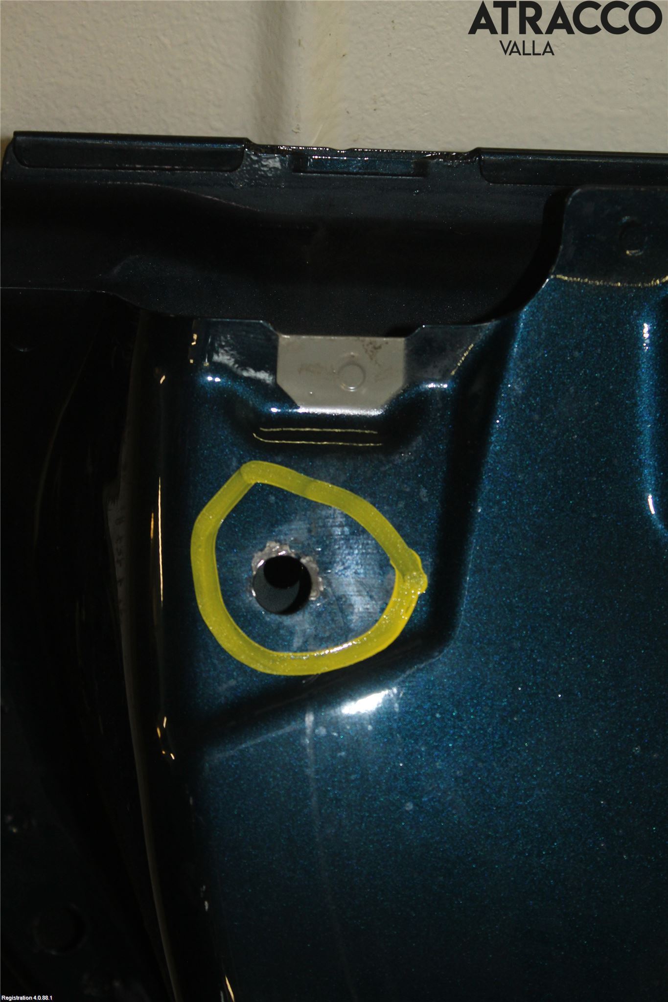 BMW 3 GT F34 13-19 Dør 4D Bak Venstre