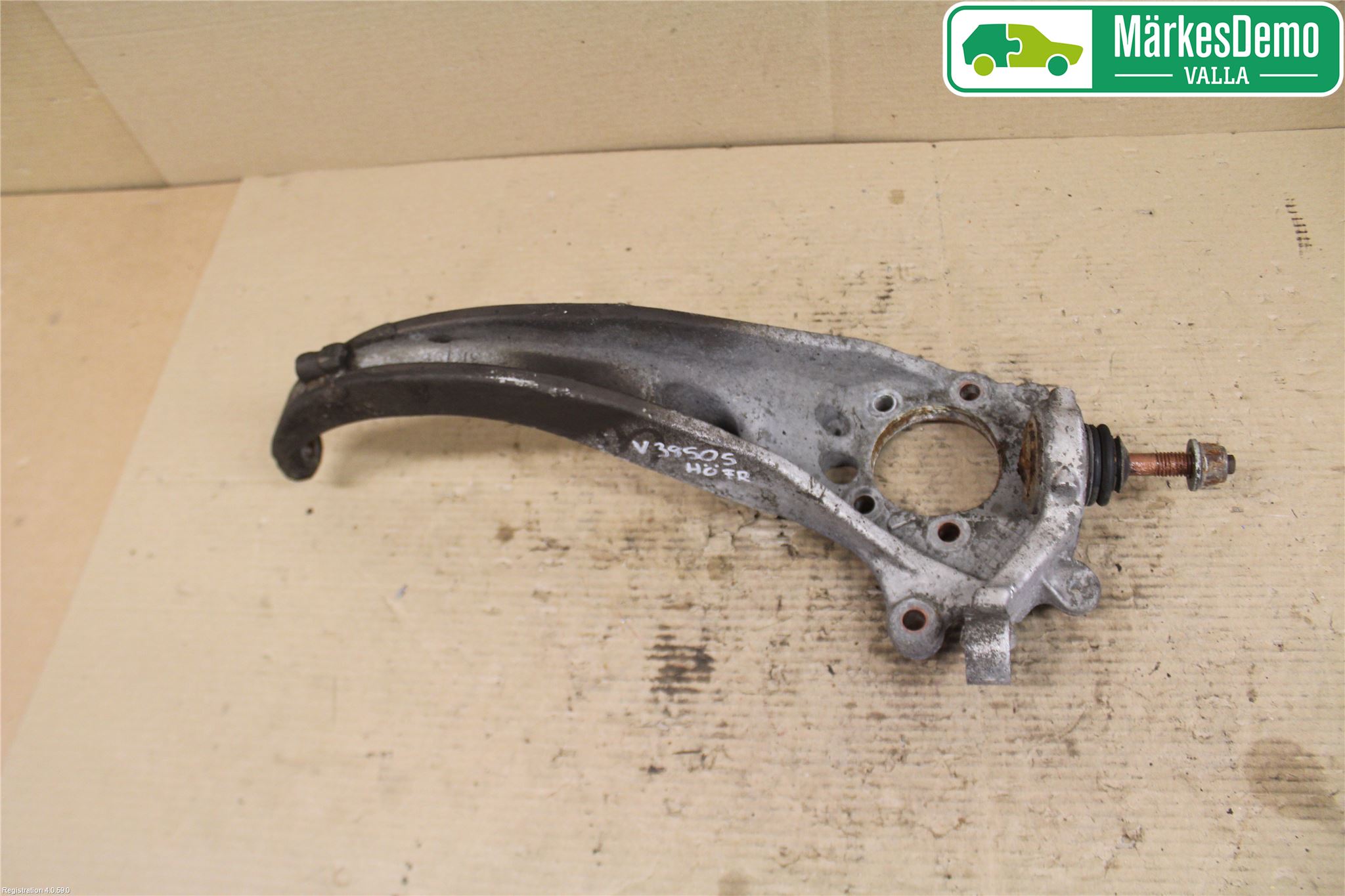 Jaguar S-TYPE Spindel Hf
